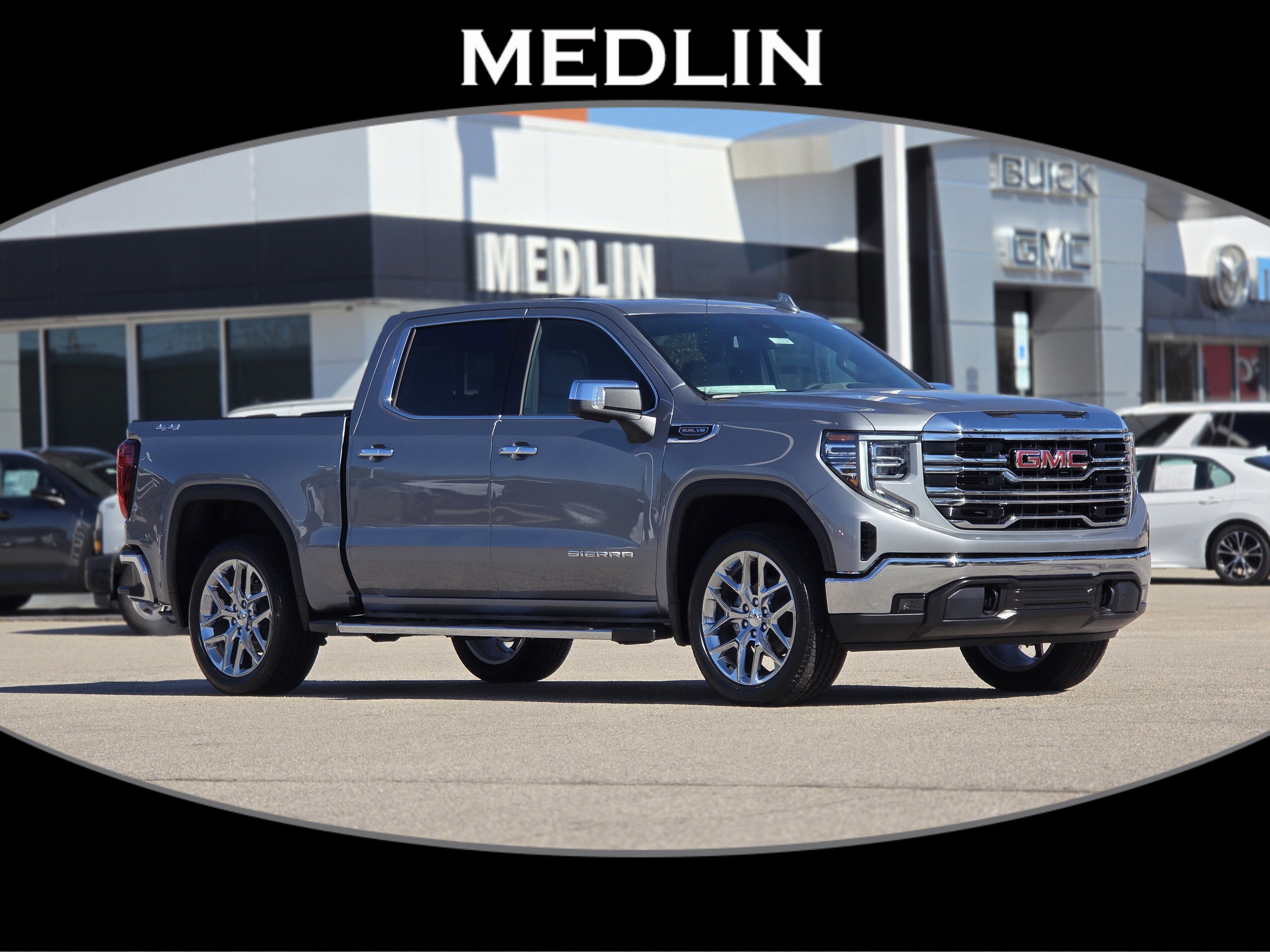 2026 GMC Sierra 1500 SLT
