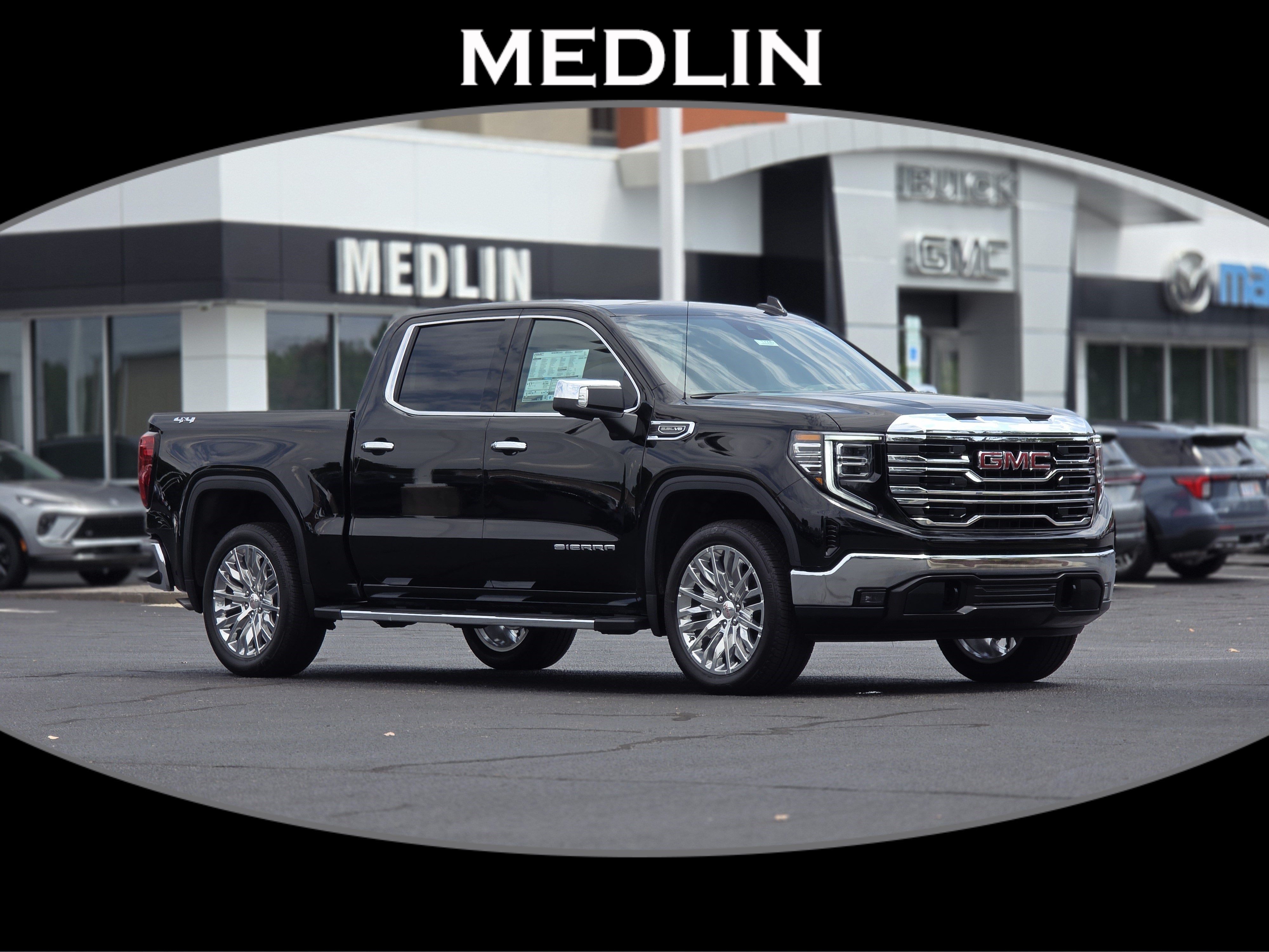 2026 GMC Sierra 1500 SLT