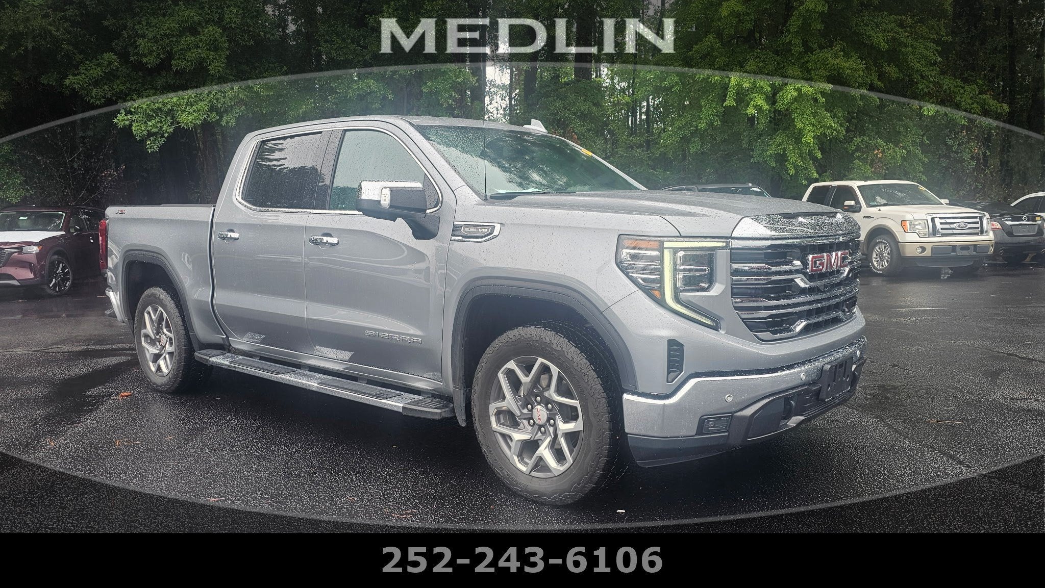 2024 GMC Sierra 1500 SLT