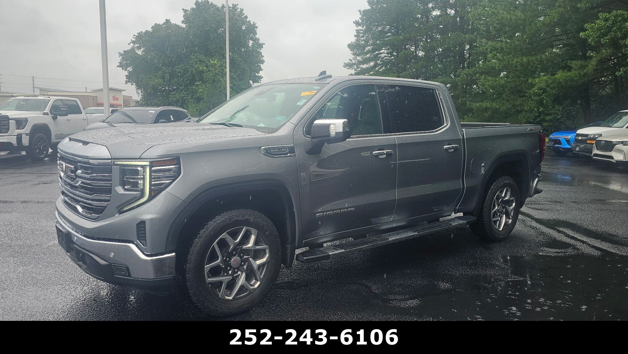 2024 GMC Sierra 1500 SLT
