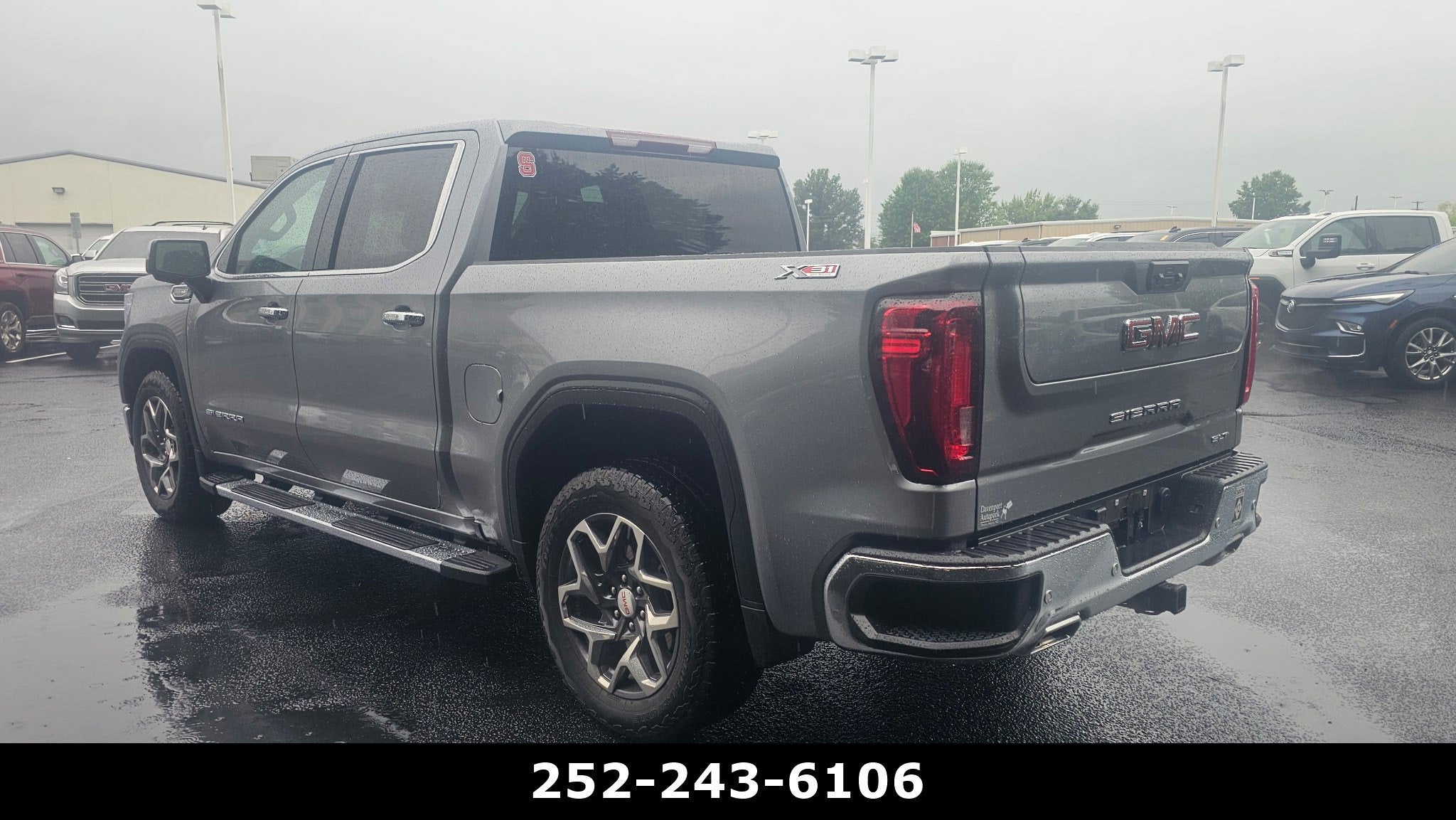 2024 GMC Sierra 1500 SLT