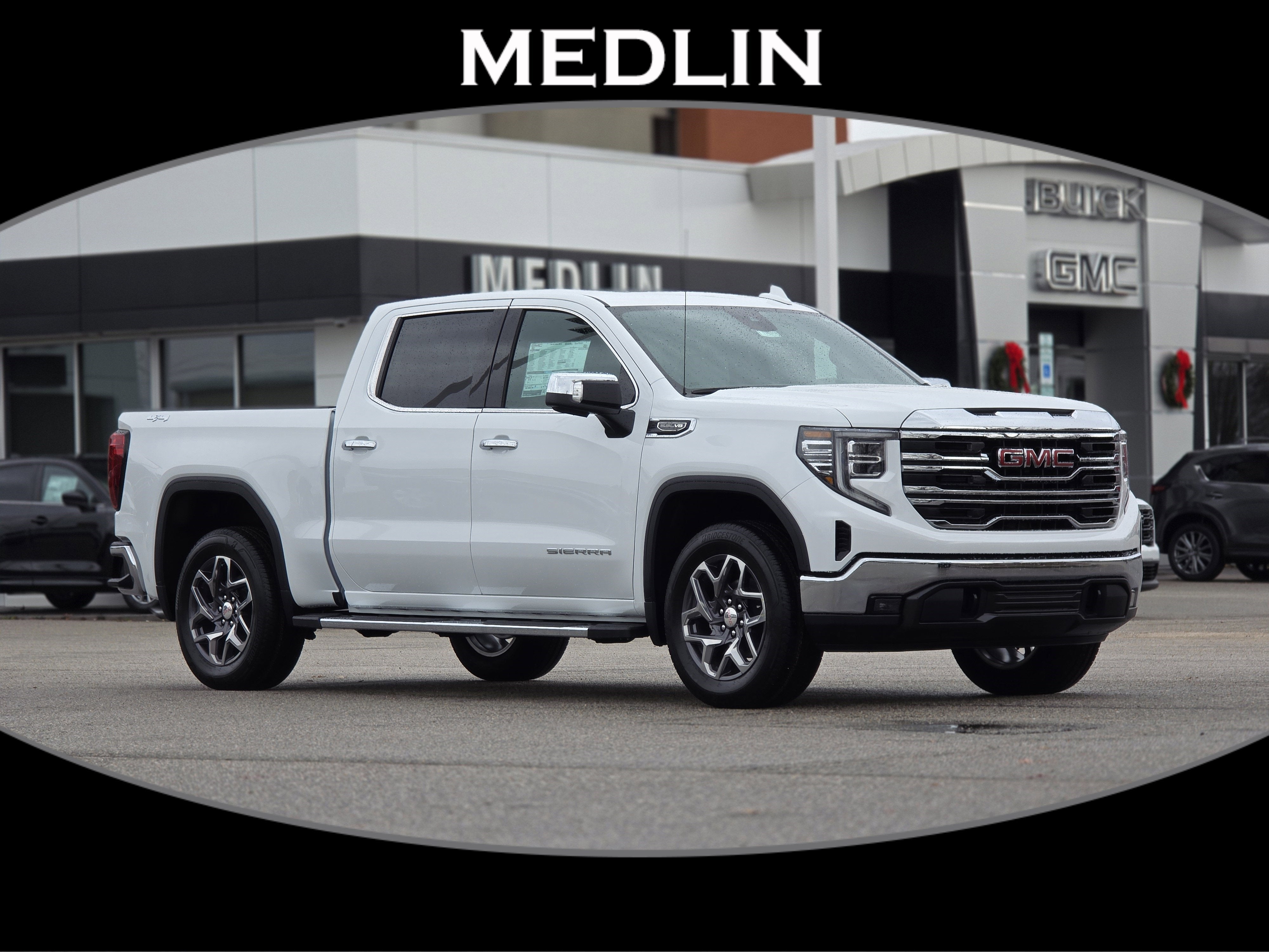 2026 GMC Sierra 1500 SLT
