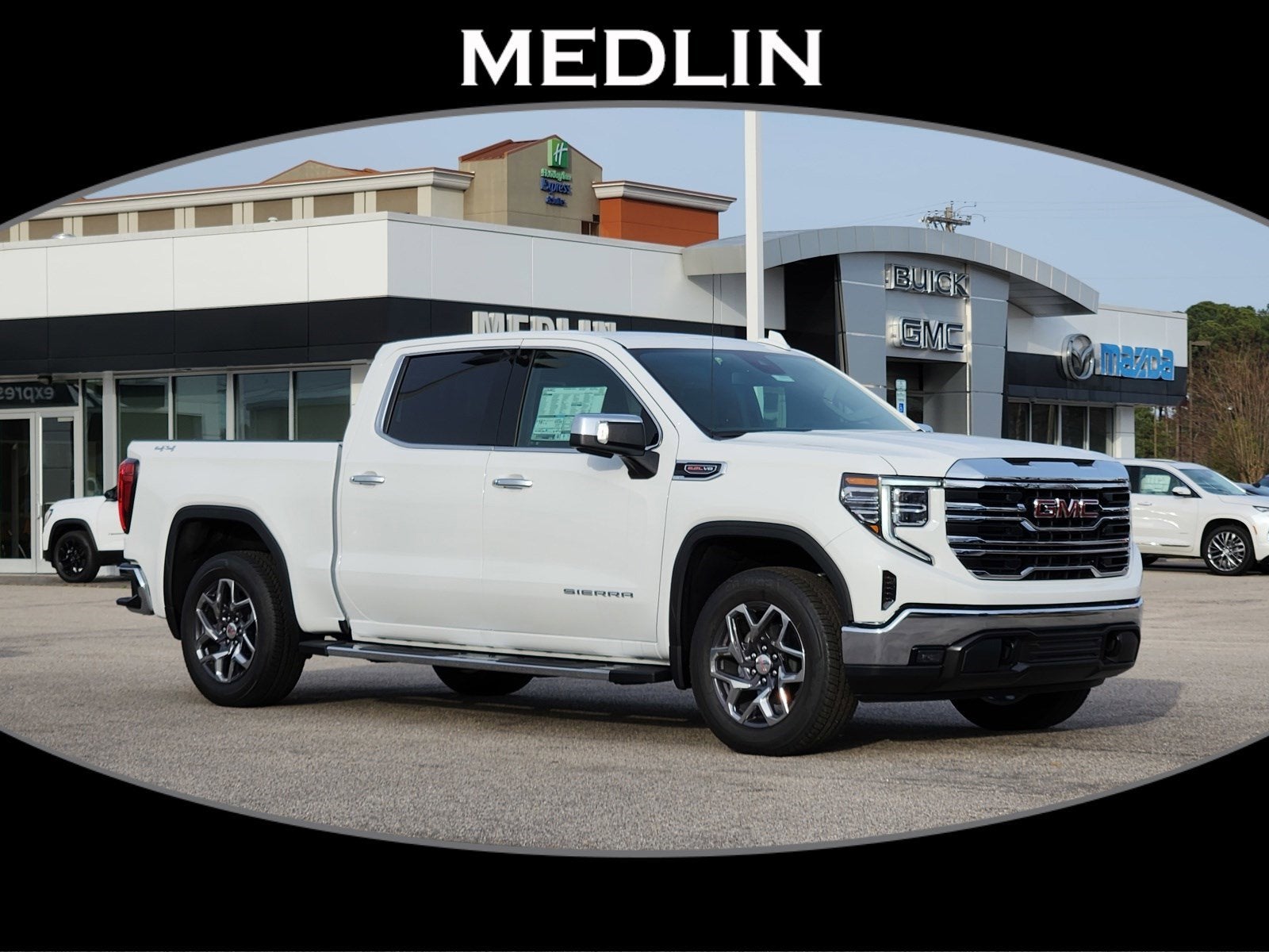 2025 GMC Sierra 1500 SLT