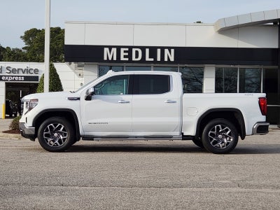 2025 GMC Sierra 1500 SLT