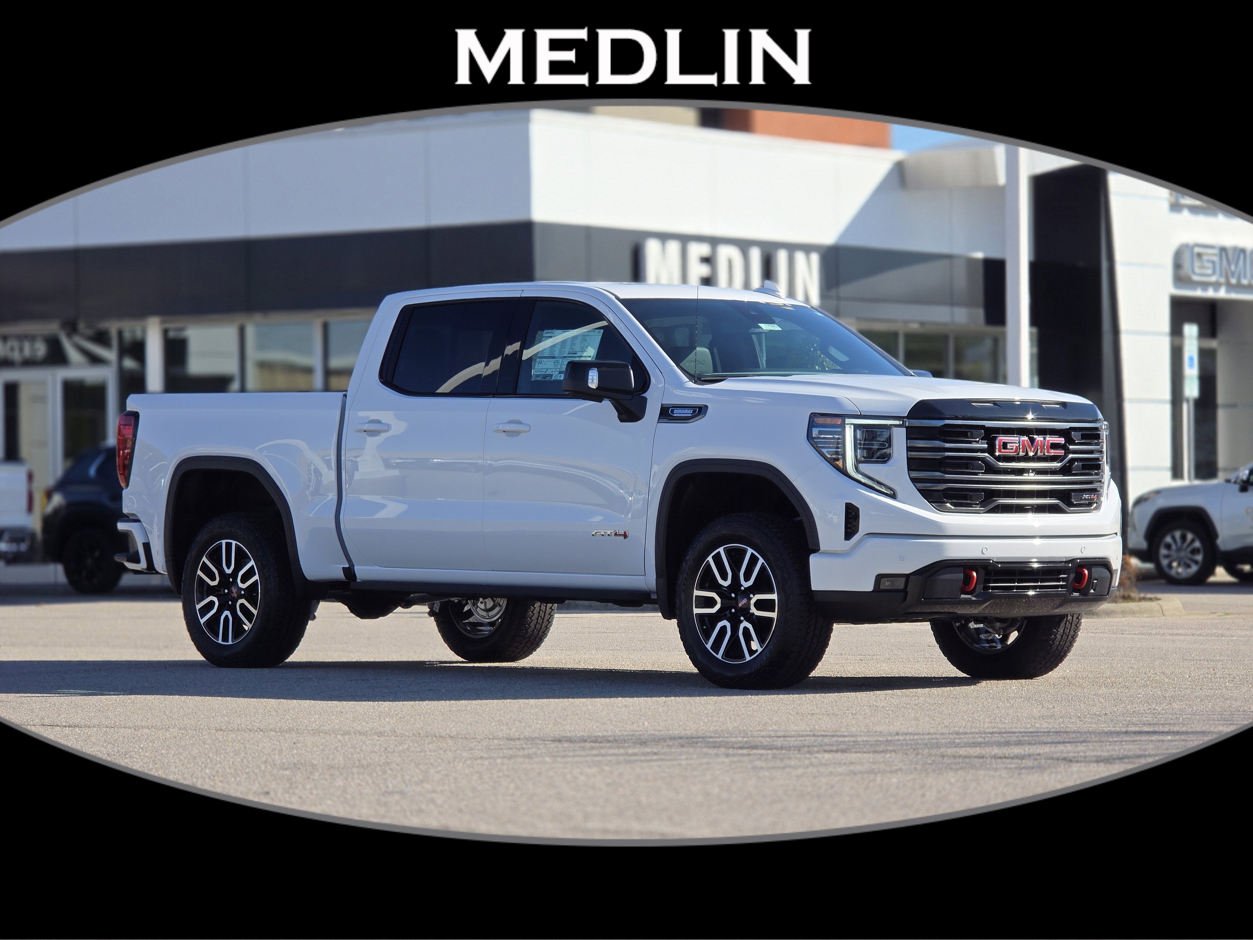 2026 GMC Sierra 1500 AT4