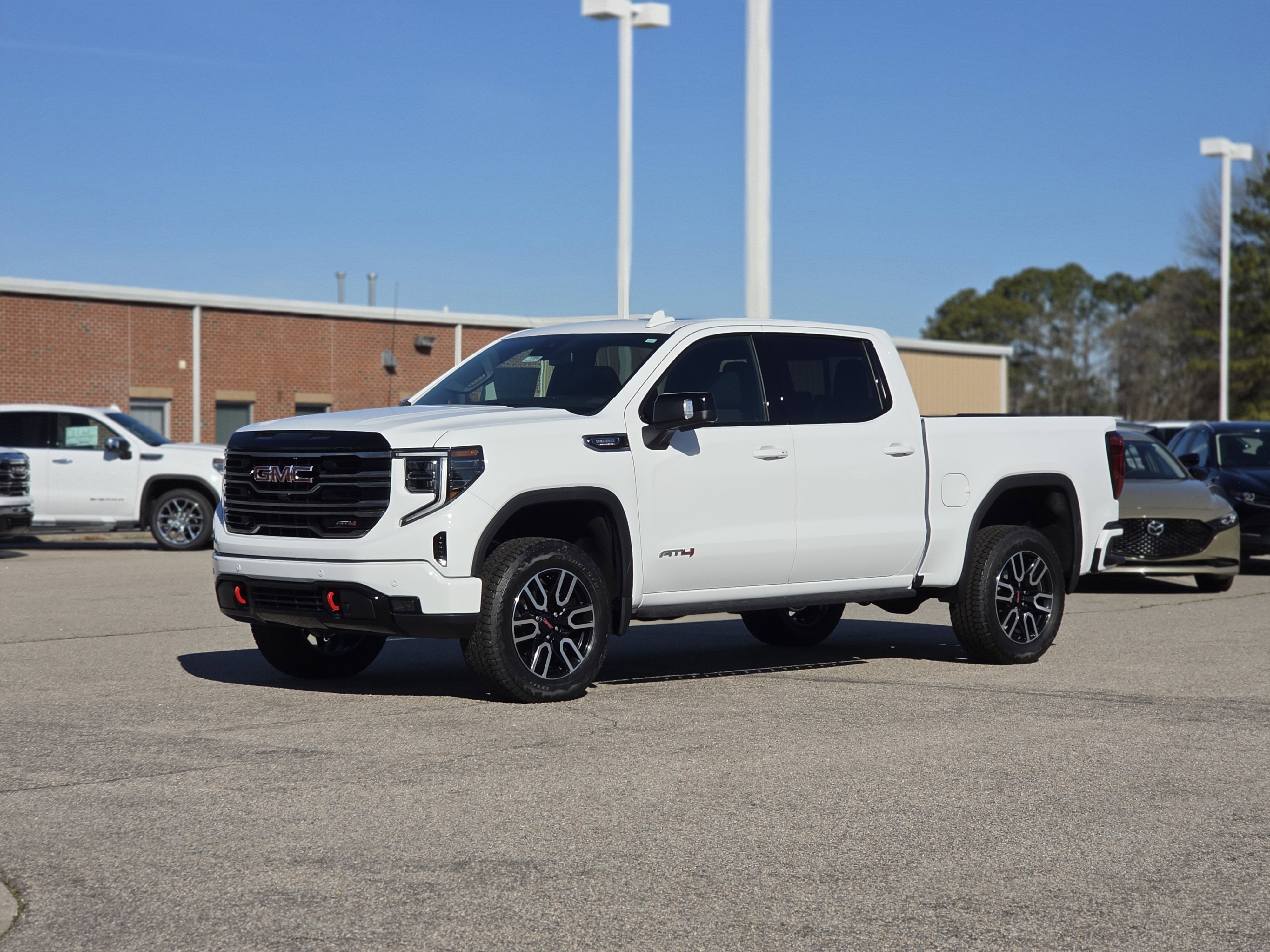 2026 GMC Sierra 1500 AT4