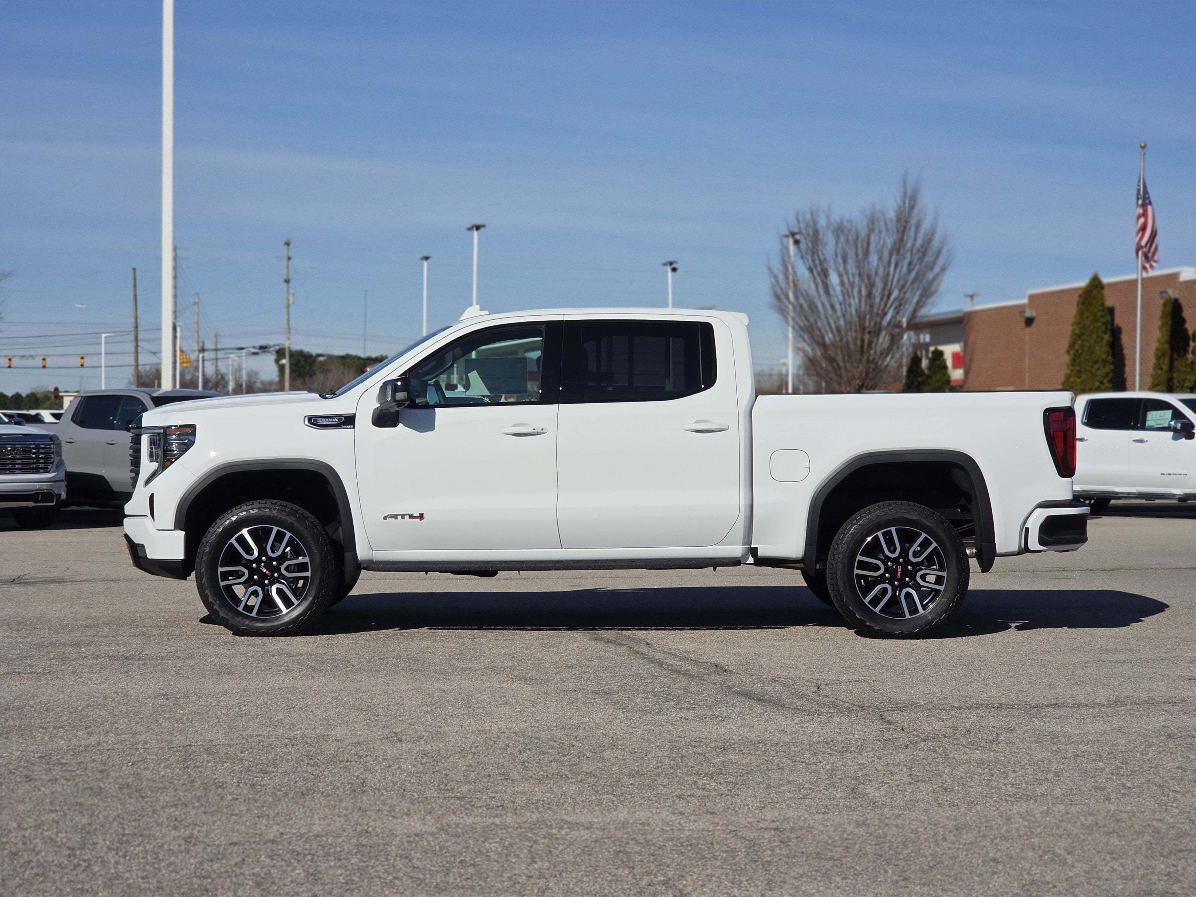 2026 GMC Sierra 1500 AT4