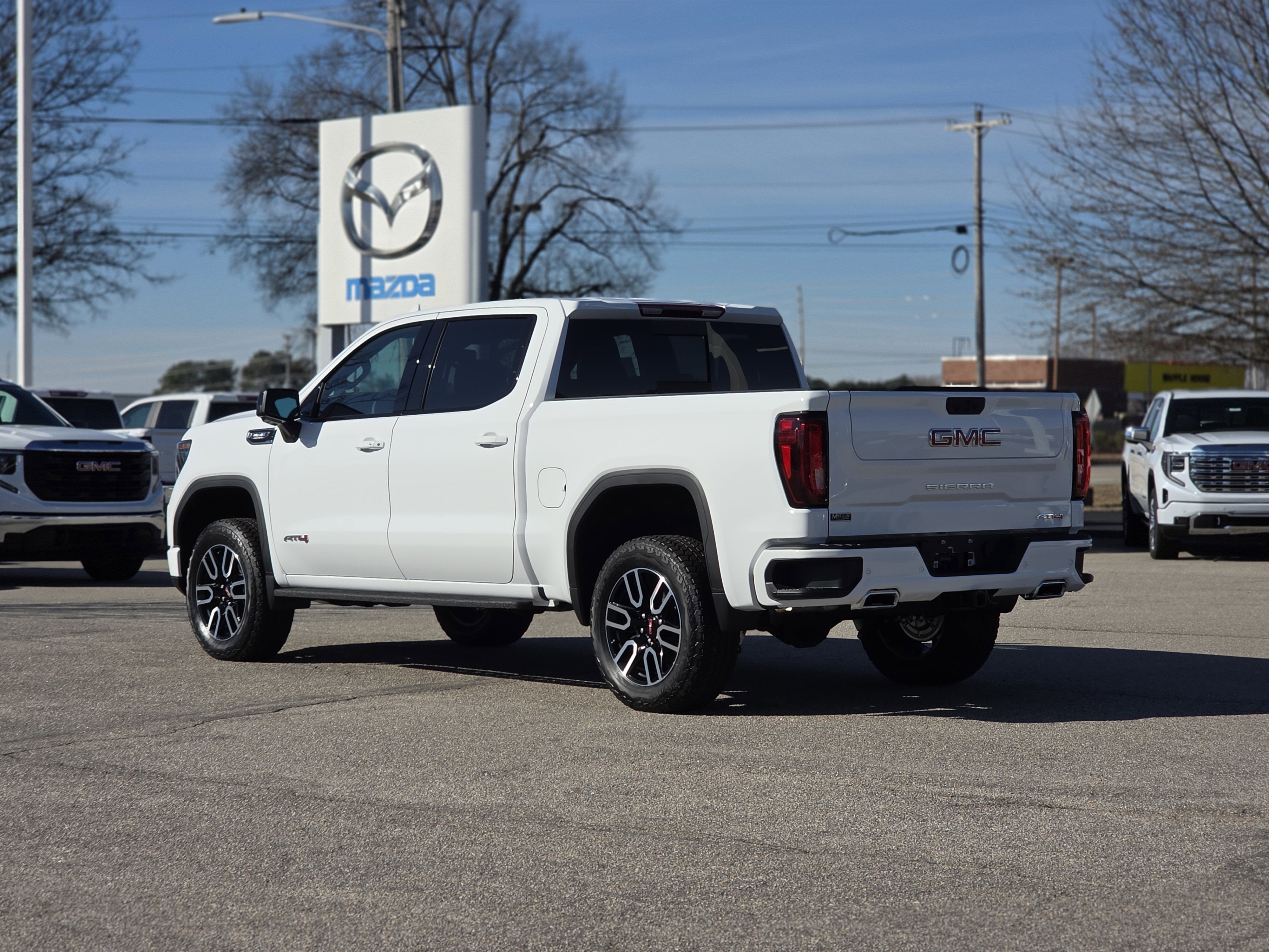 2026 GMC Sierra 1500 AT4