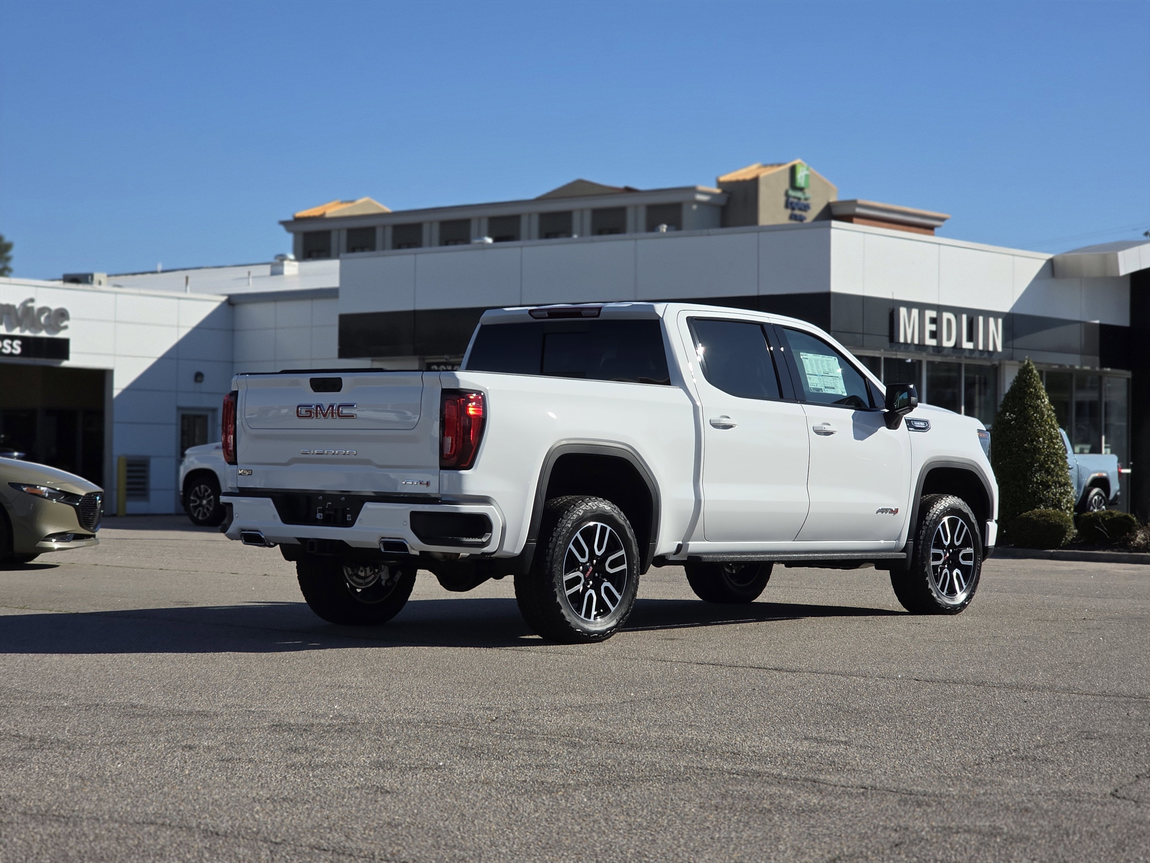 2026 GMC Sierra 1500 AT4