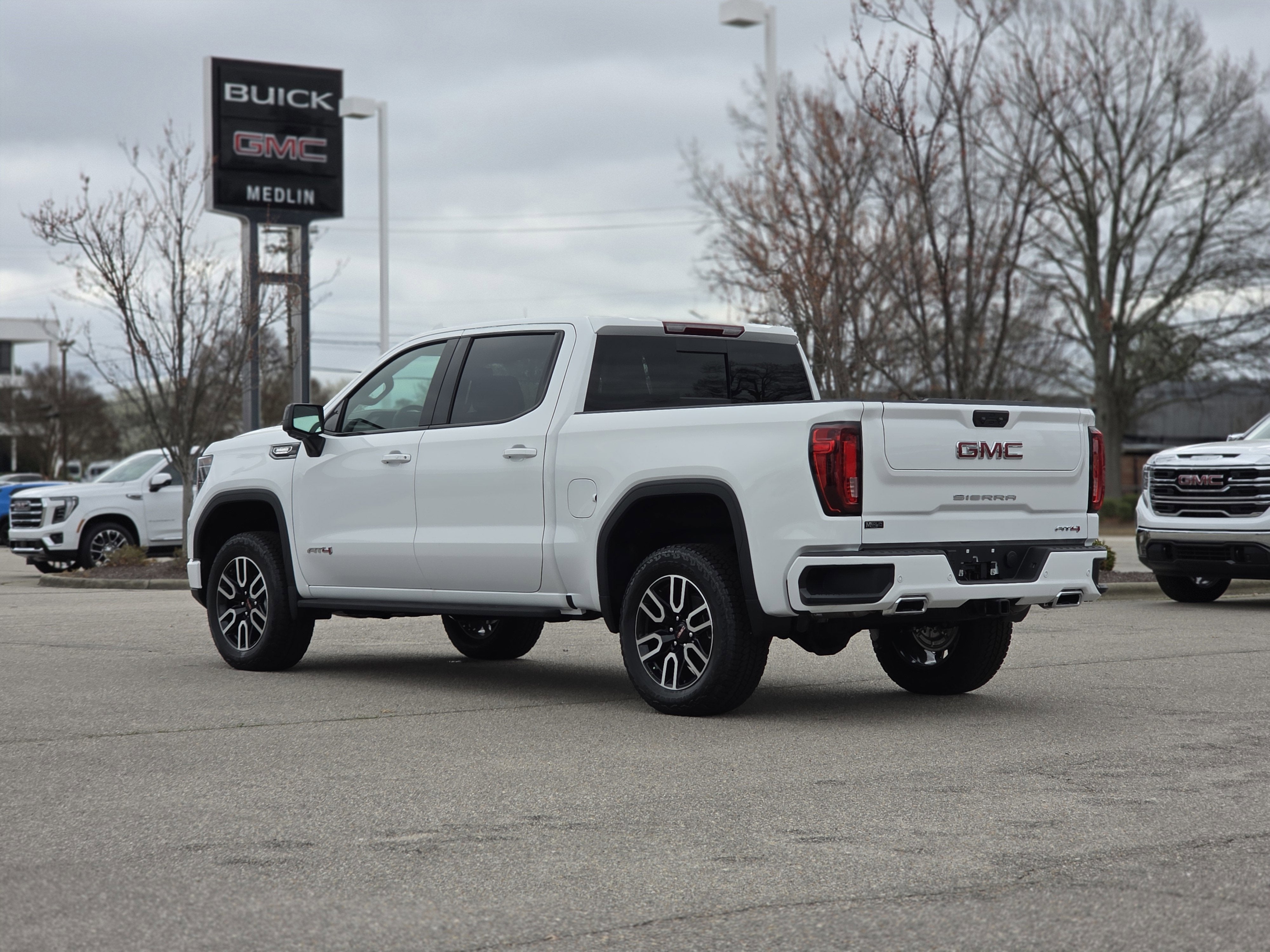 2026 GMC Sierra 1500 AT4