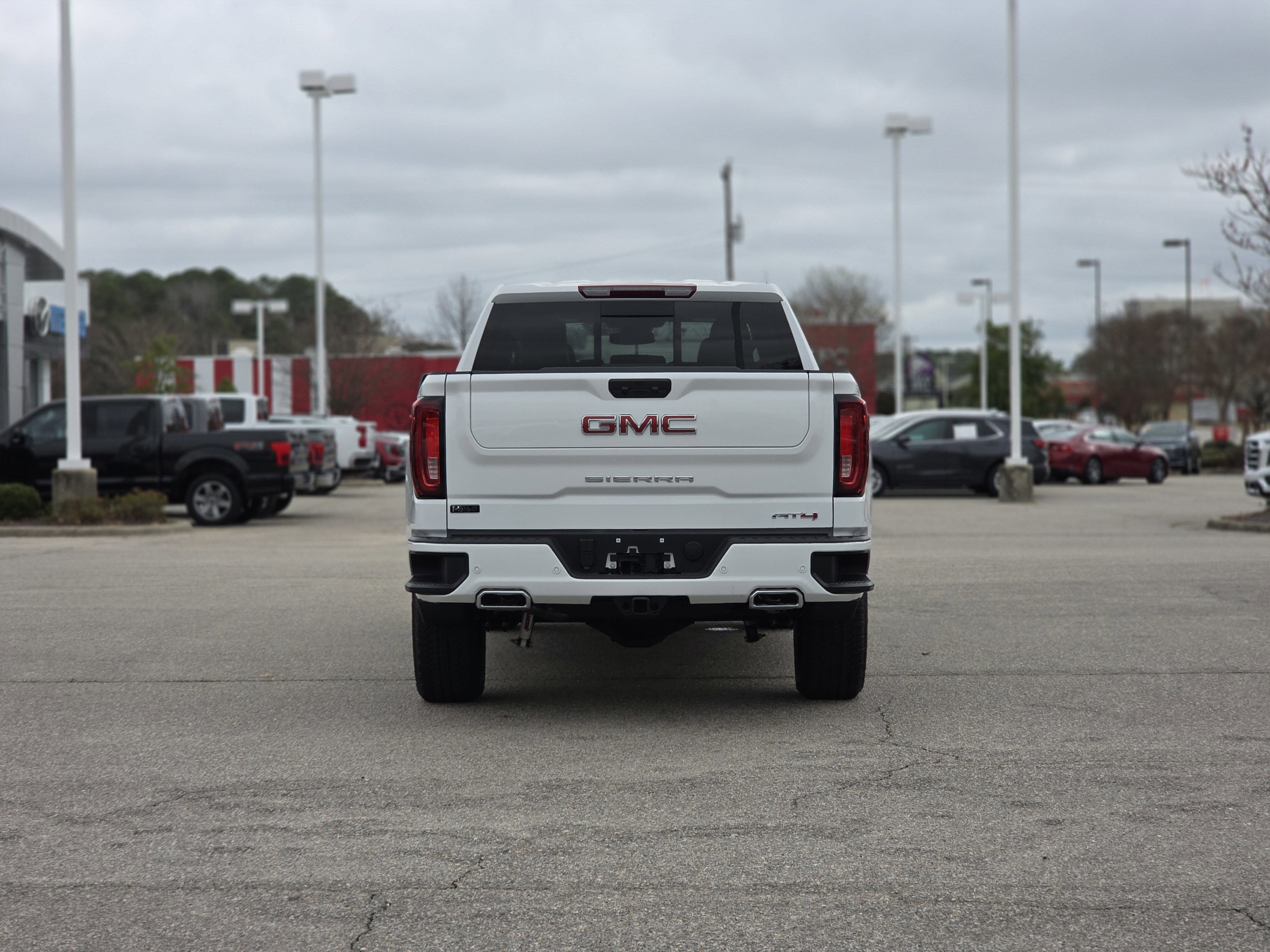 2026 GMC Sierra 1500 AT4