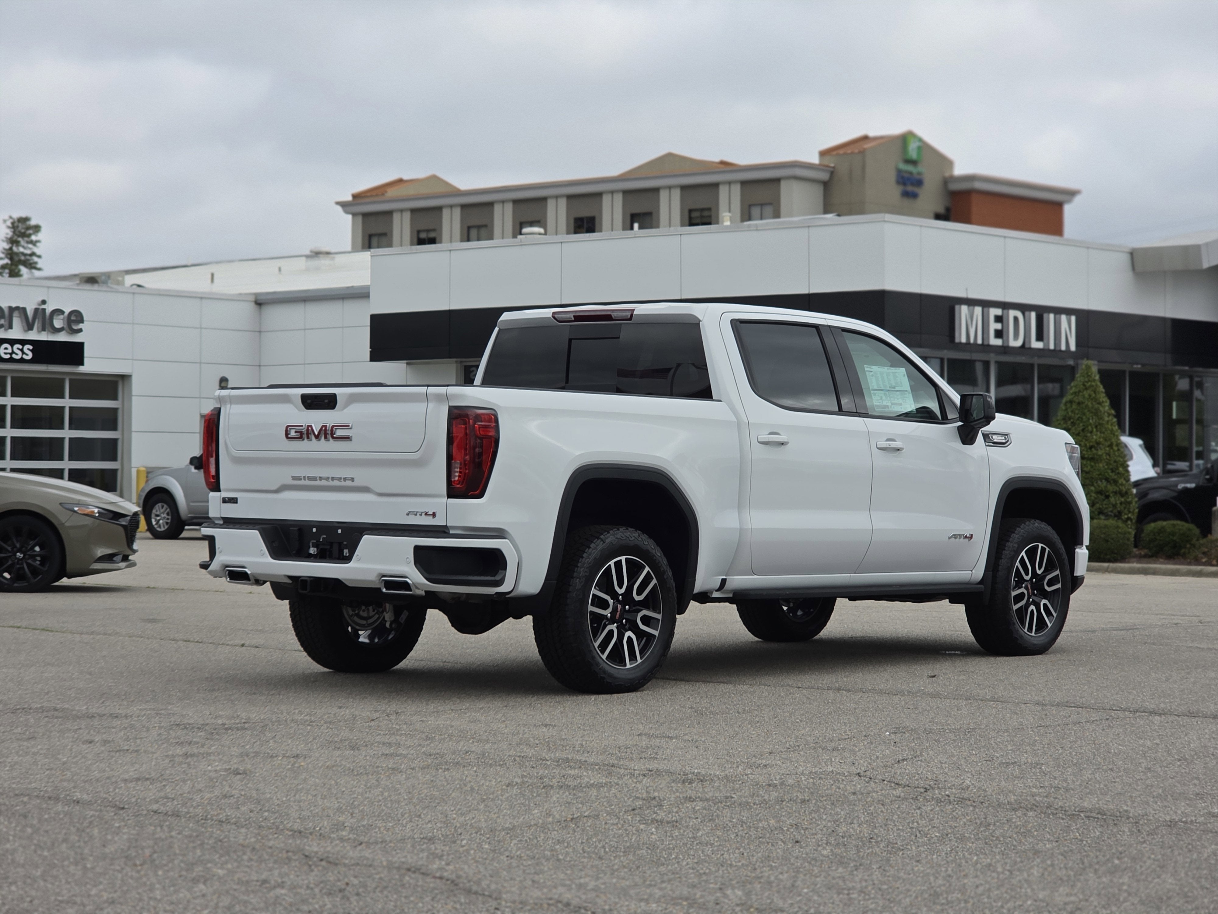 2026 GMC Sierra 1500 AT4