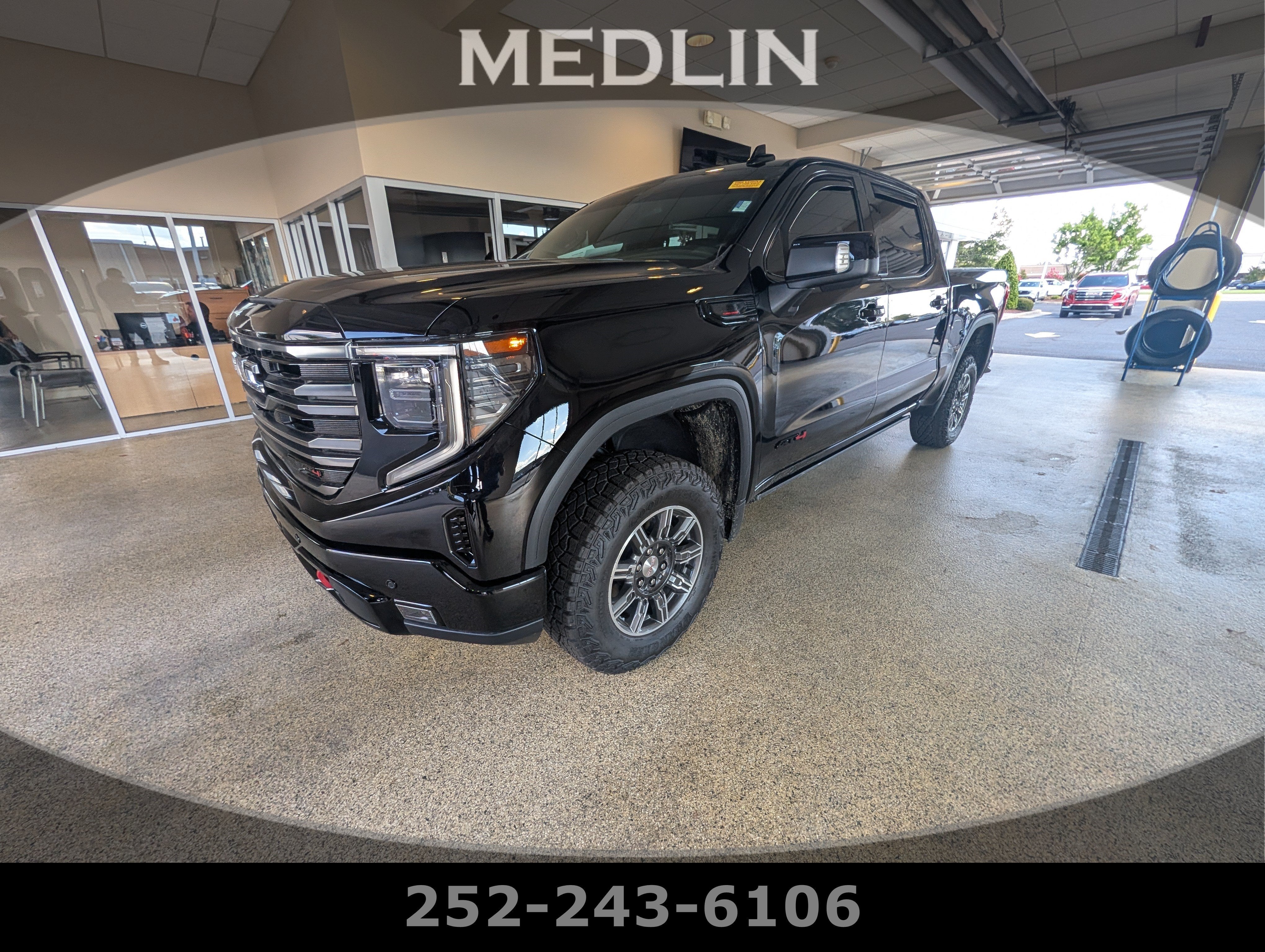 2026 GMC Sierra 1500 AT4