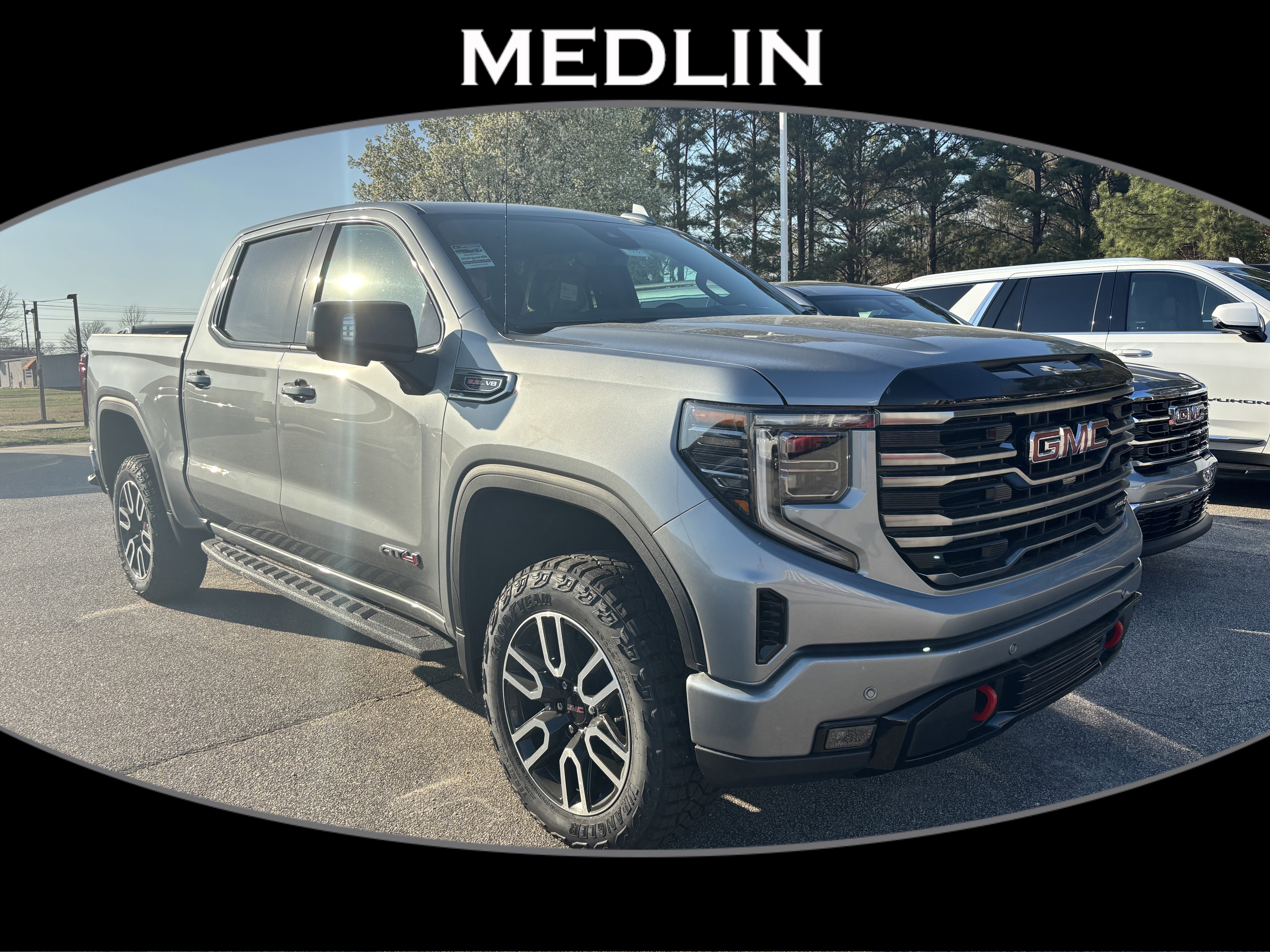 2026 GMC Sierra 1500 AT4