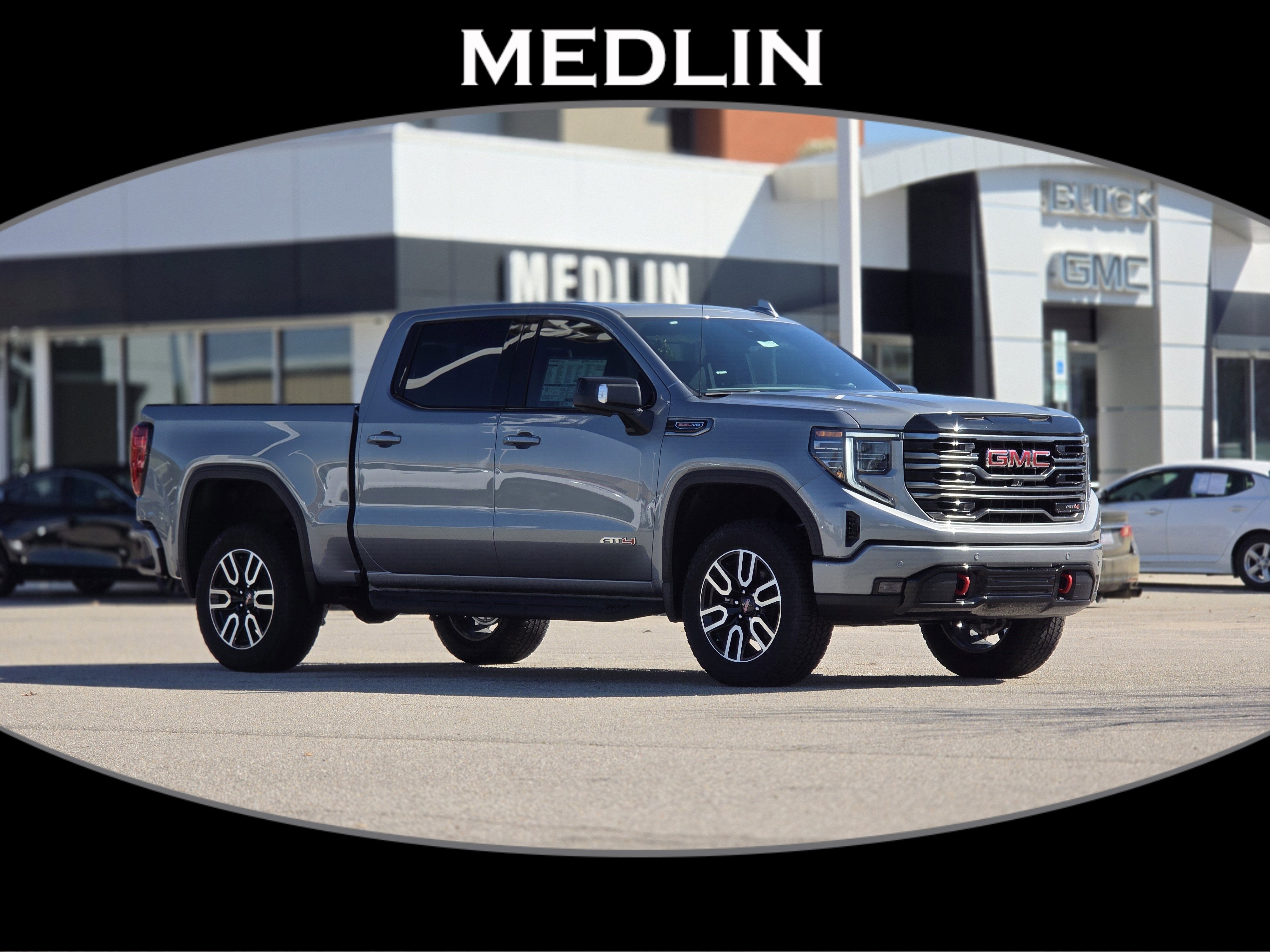 2026 GMC Sierra 1500 AT4