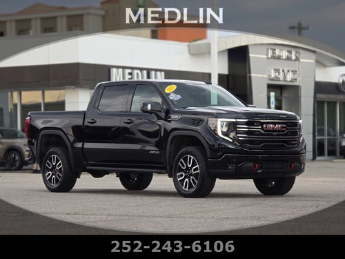 2025 GMC Sierra 1500 AT4