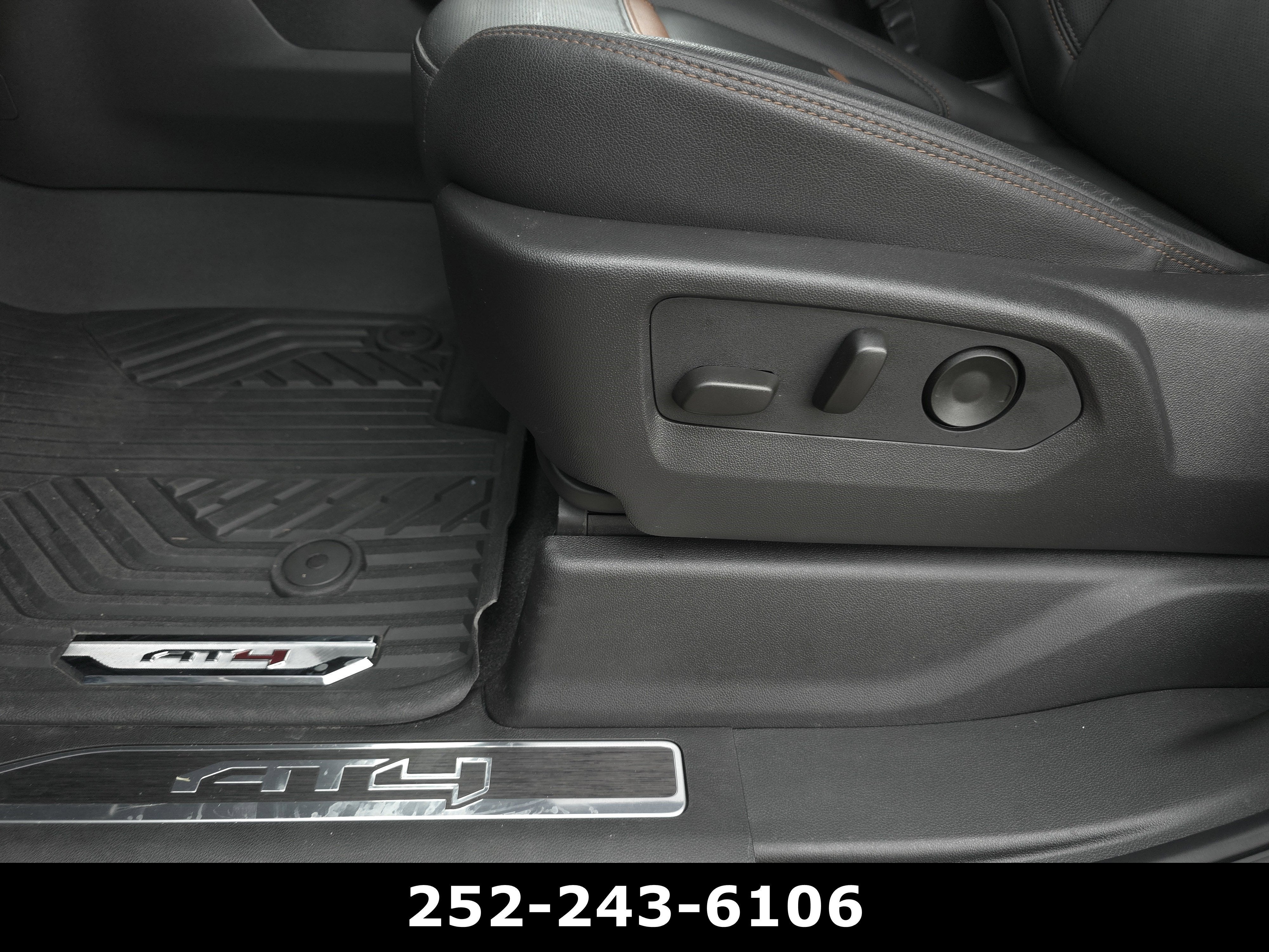 2025 GMC Sierra 1500 AT4