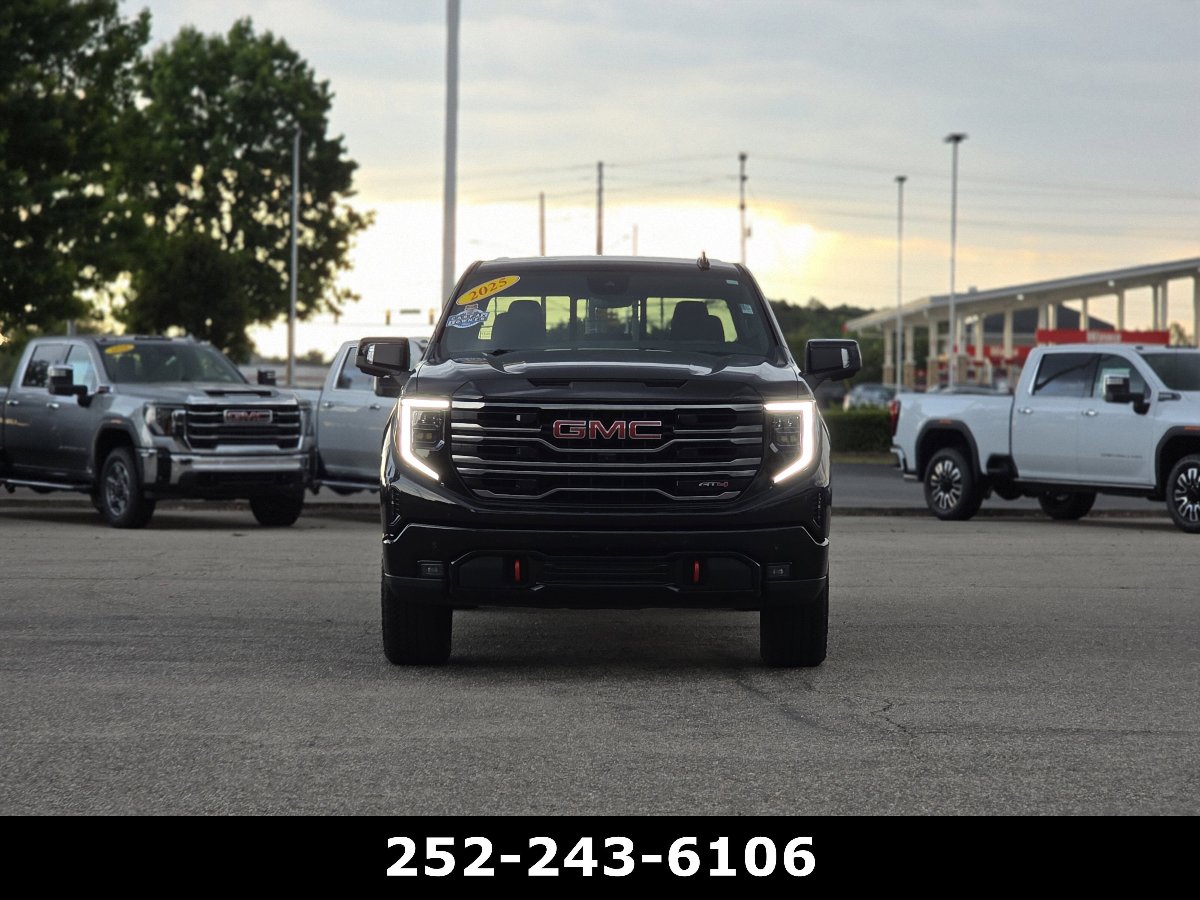 2025 GMC Sierra 1500 AT4
