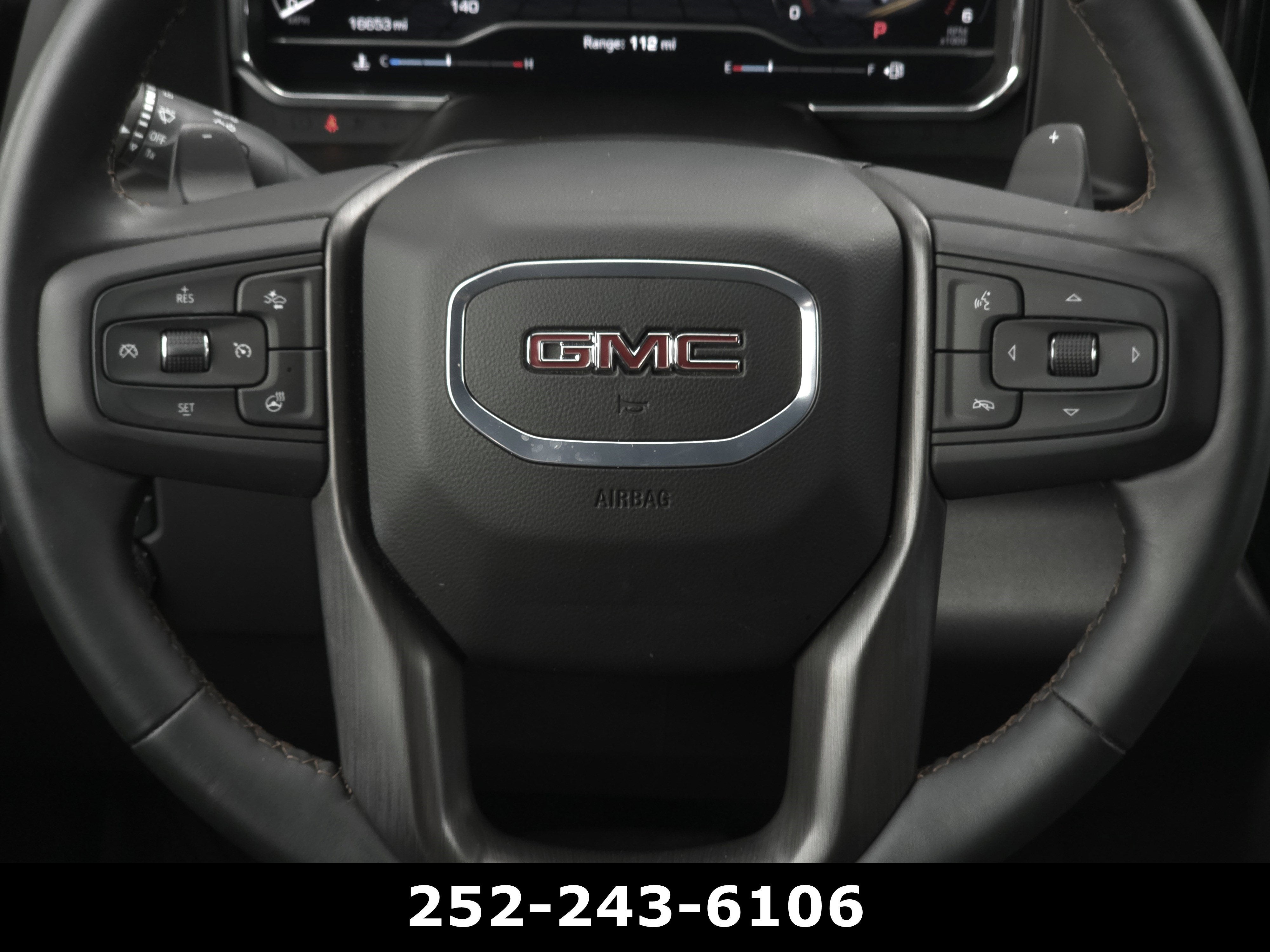 2025 GMC Sierra 1500 AT4