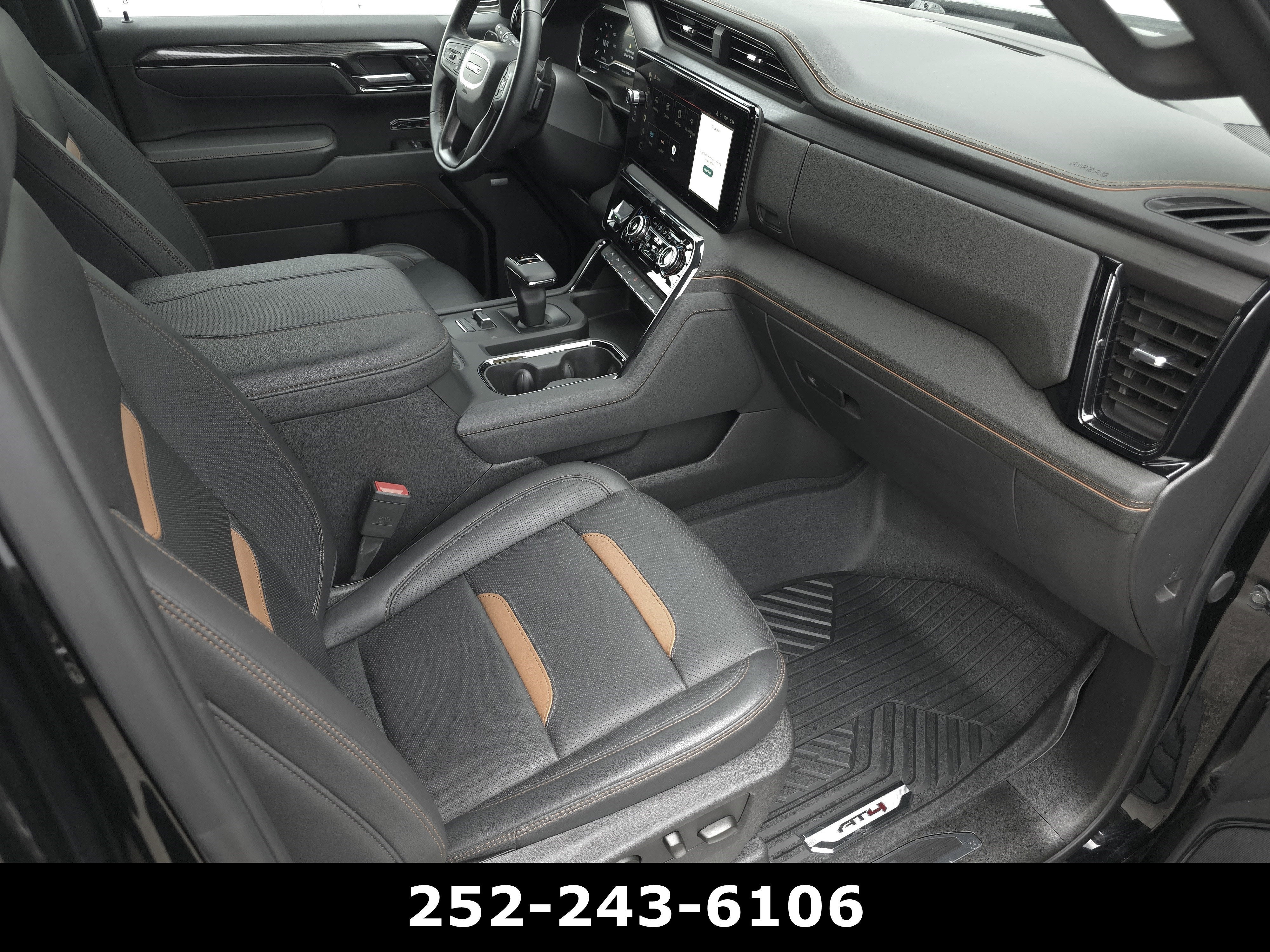 2025 GMC Sierra 1500 AT4