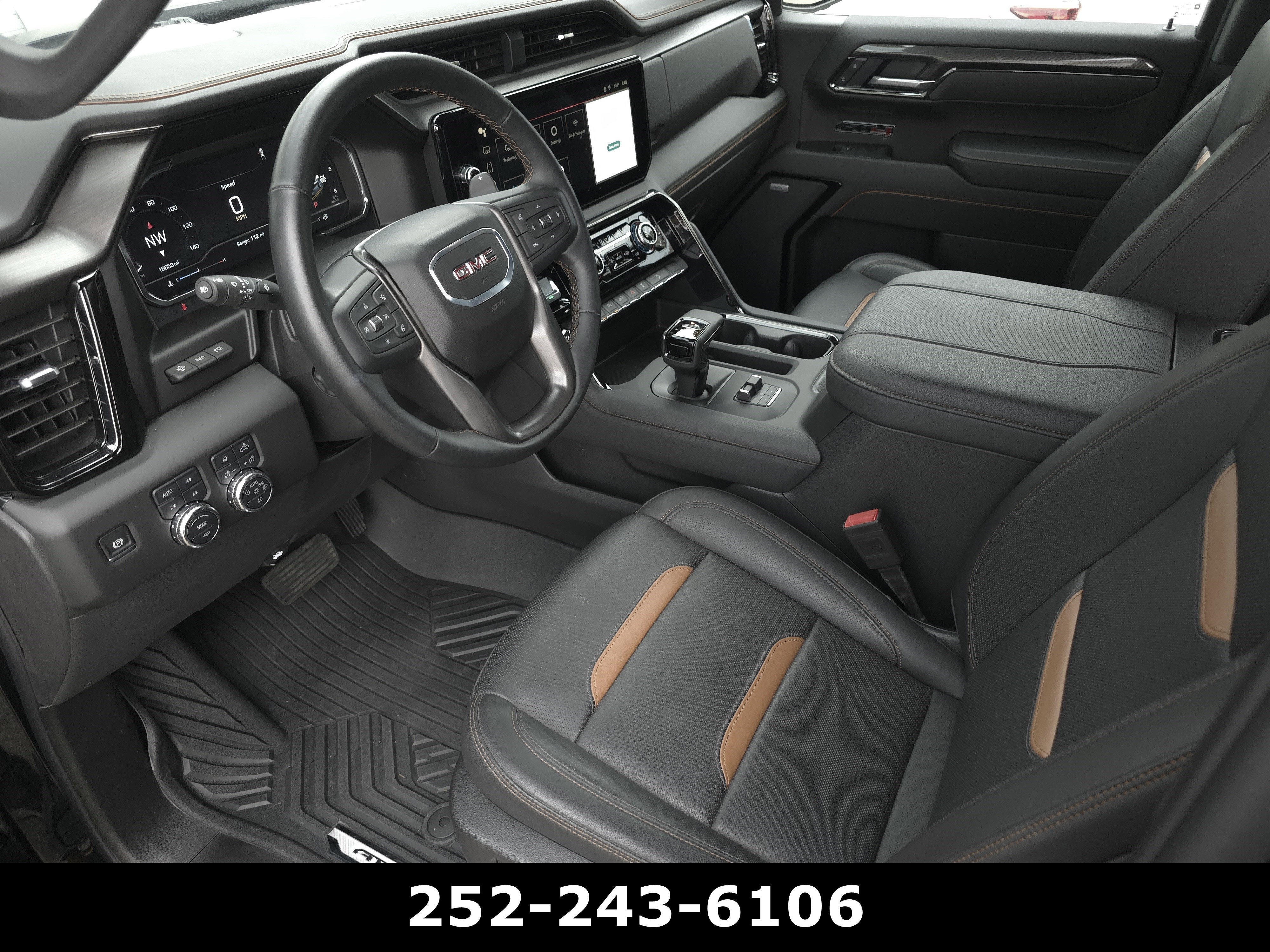 2025 GMC Sierra 1500 AT4
