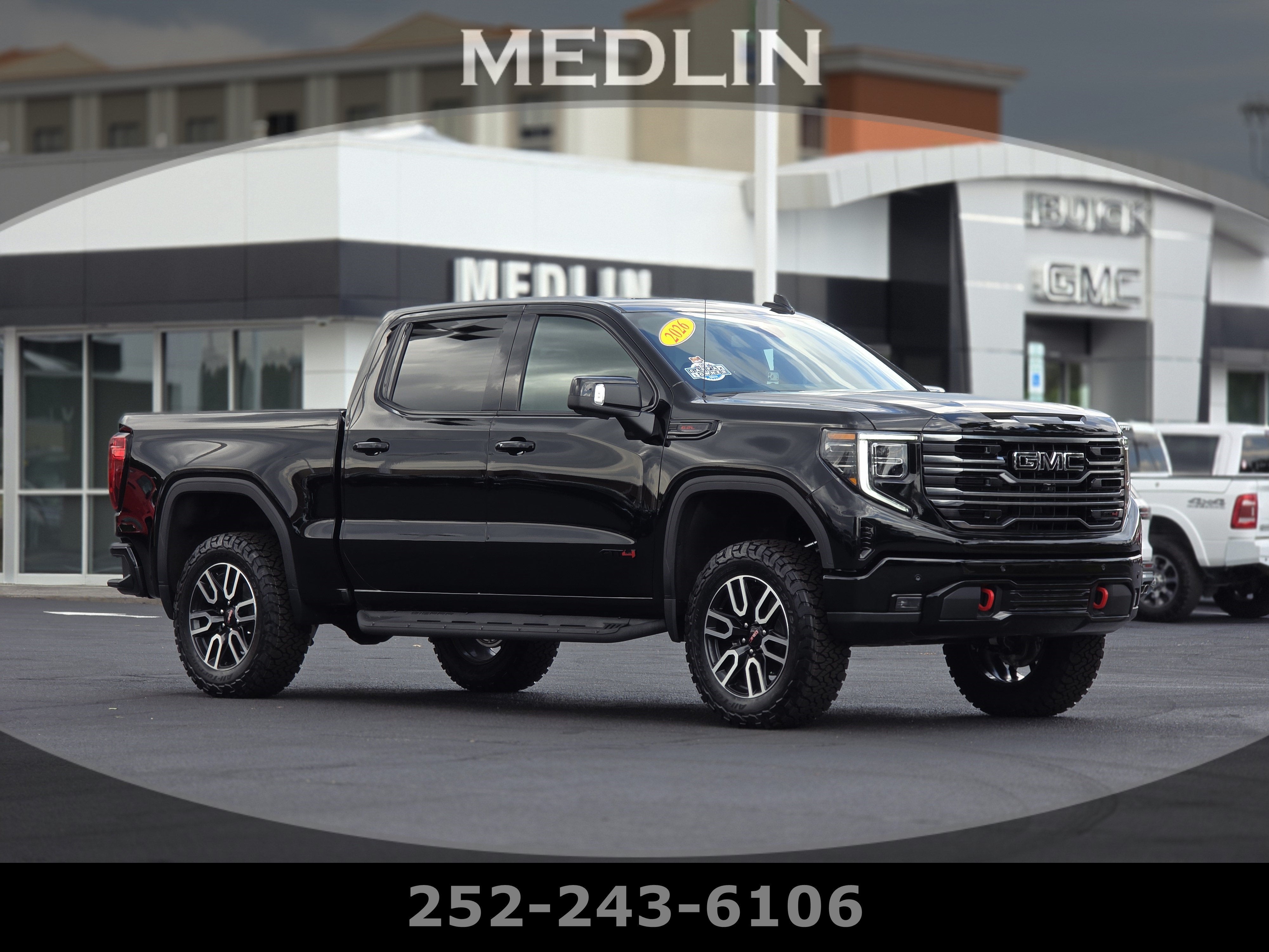 2026 GMC Sierra 1500 AT4