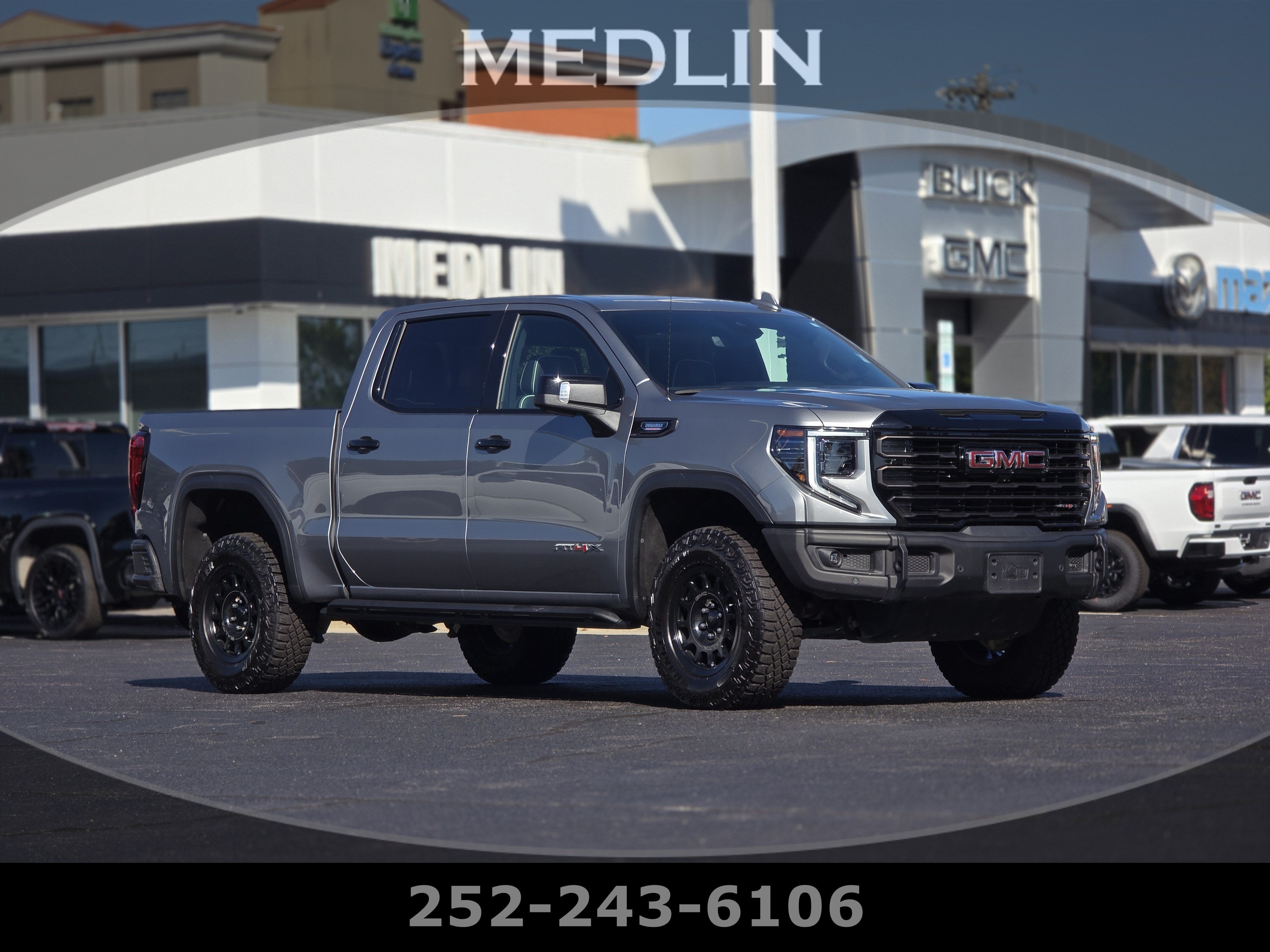 2025 GMC Sierra 1500 AT4X