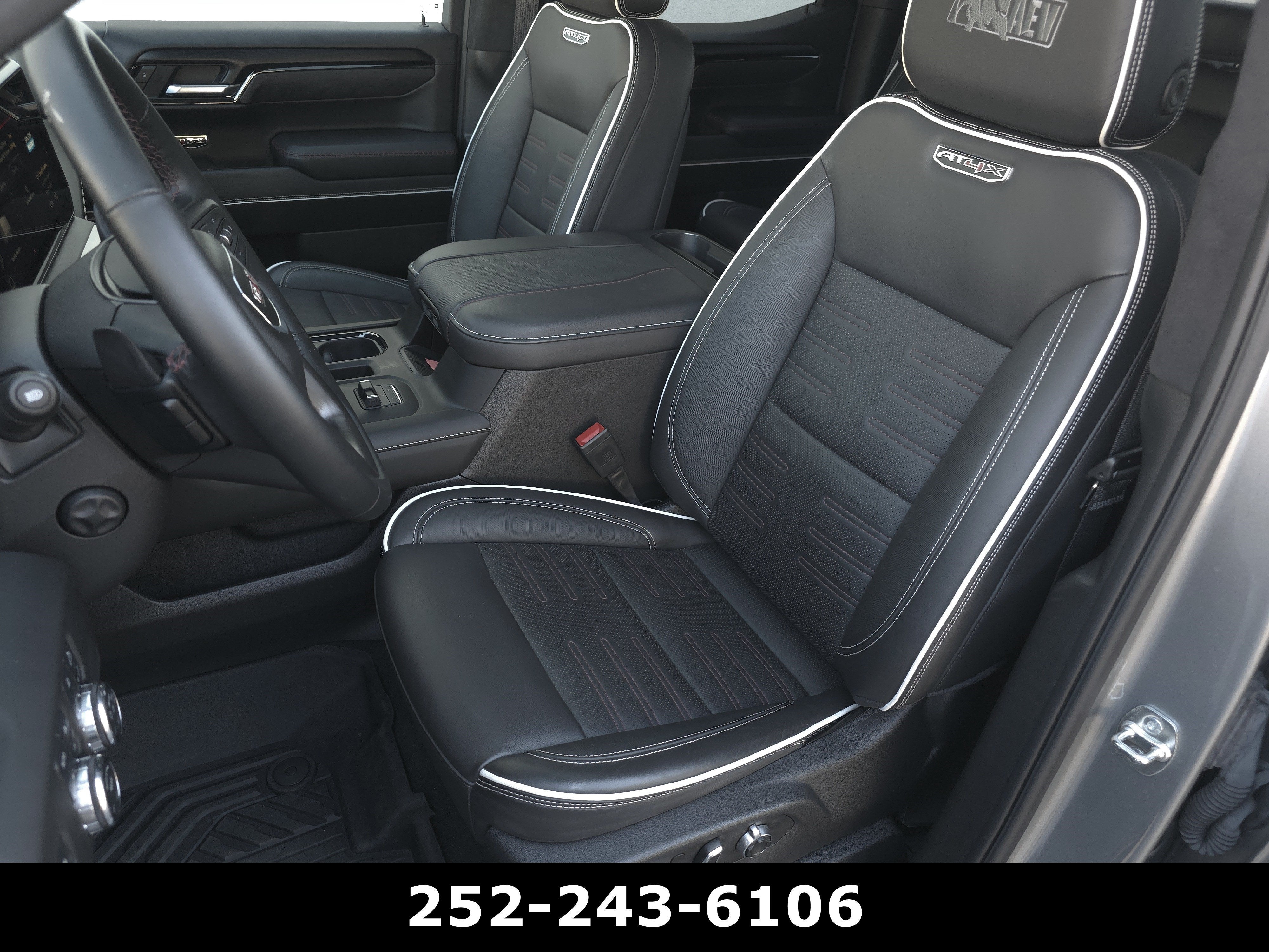 2025 GMC Sierra 1500 AT4X