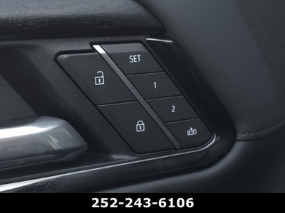 2025 GMC Sierra 1500 AT4X