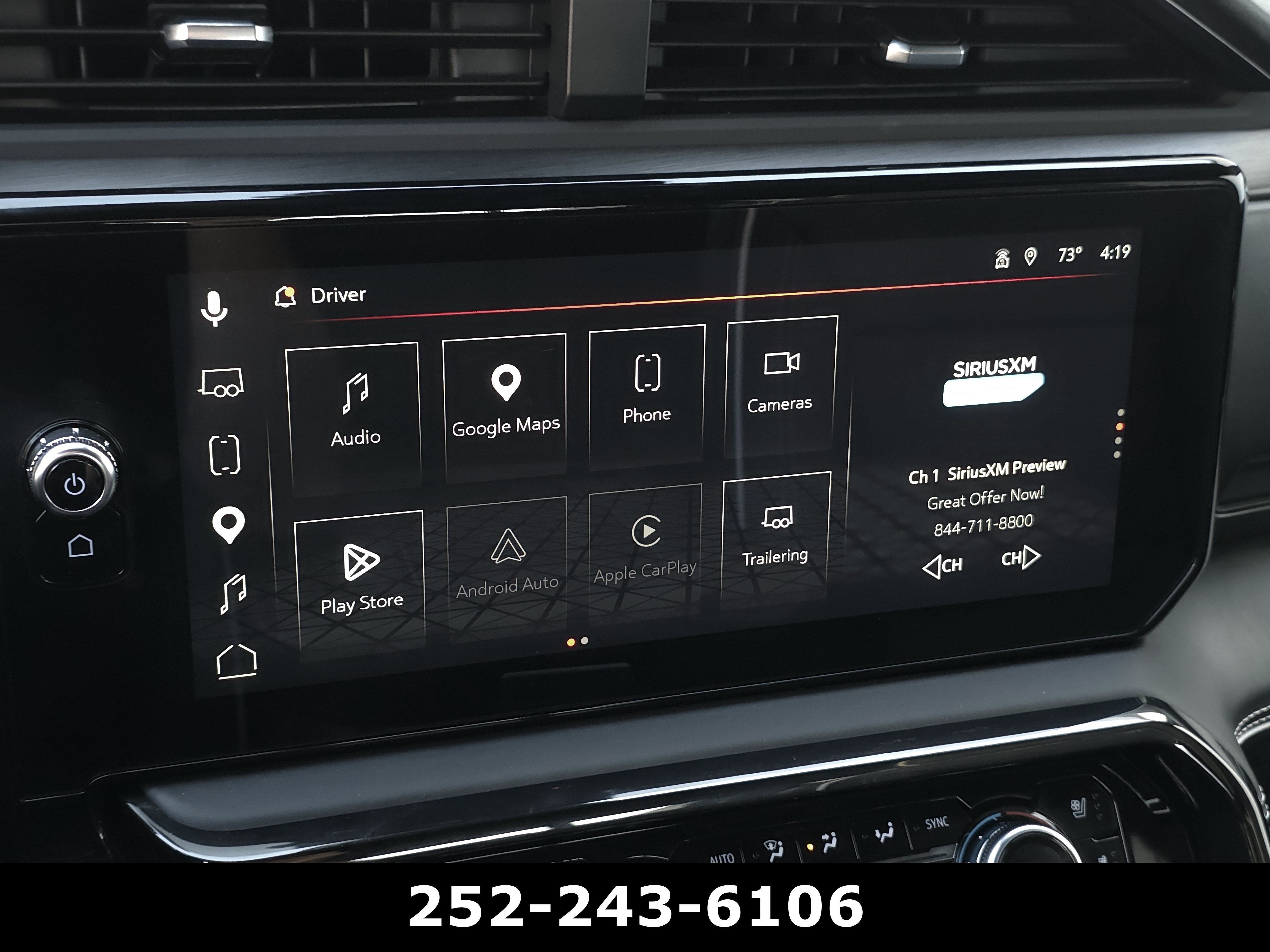 2025 GMC Sierra 1500 AT4X