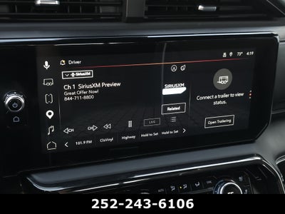 2025 GMC Sierra 1500 AT4X