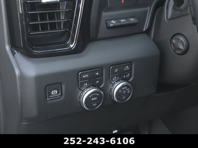 2025 GMC Sierra 1500 AT4X