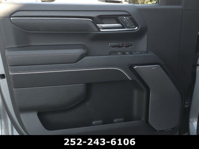 2025 GMC Sierra 1500 AT4X