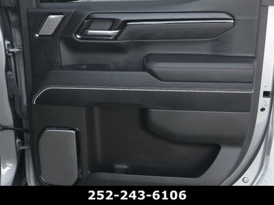 2025 GMC Sierra 1500 AT4X