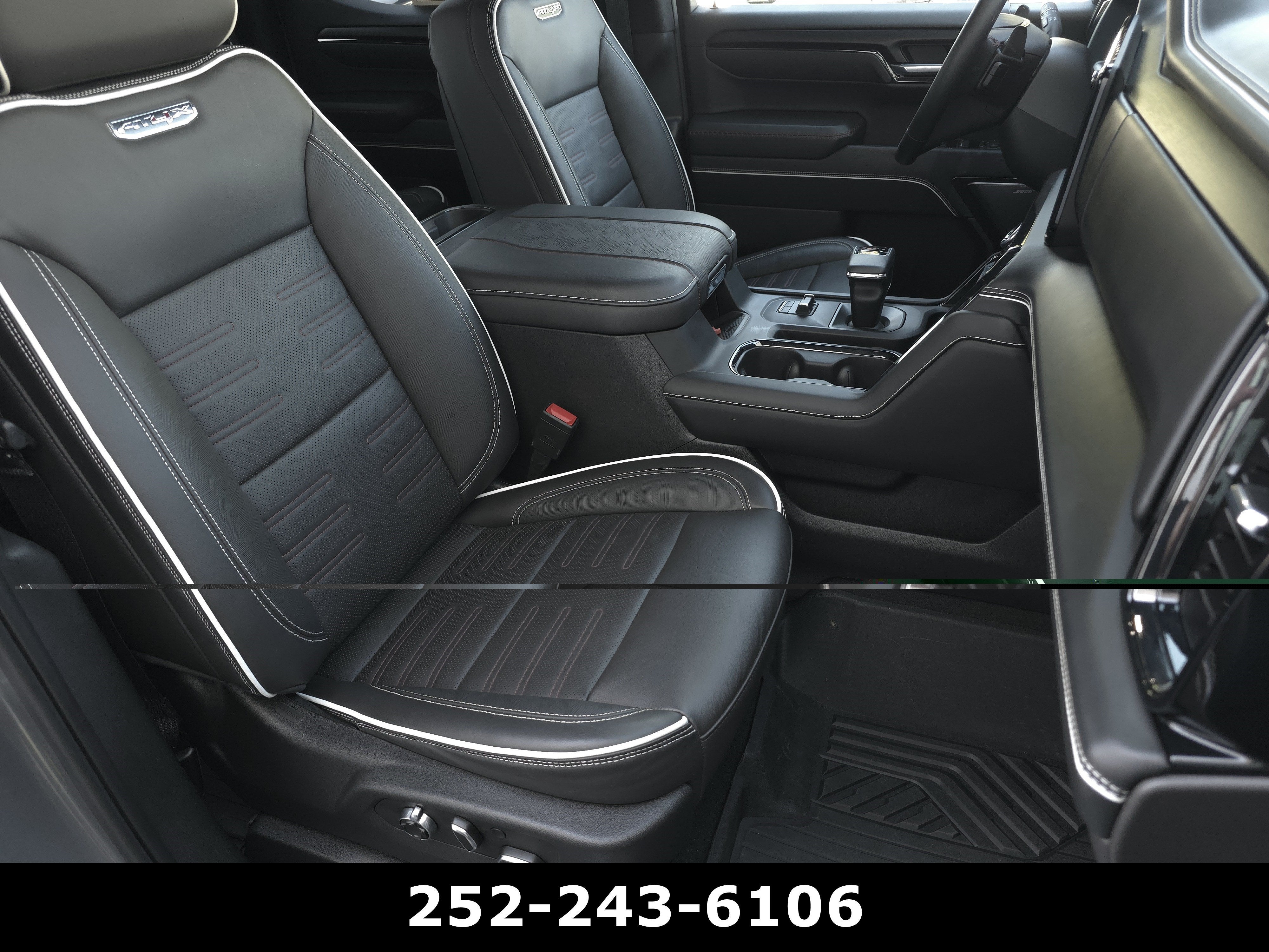 2025 GMC Sierra 1500 AT4X