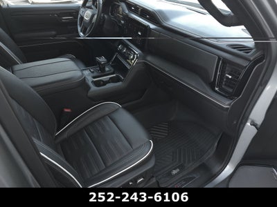 2025 GMC Sierra 1500 AT4X