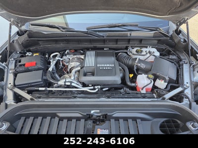 2025 GMC Sierra 1500 AT4X