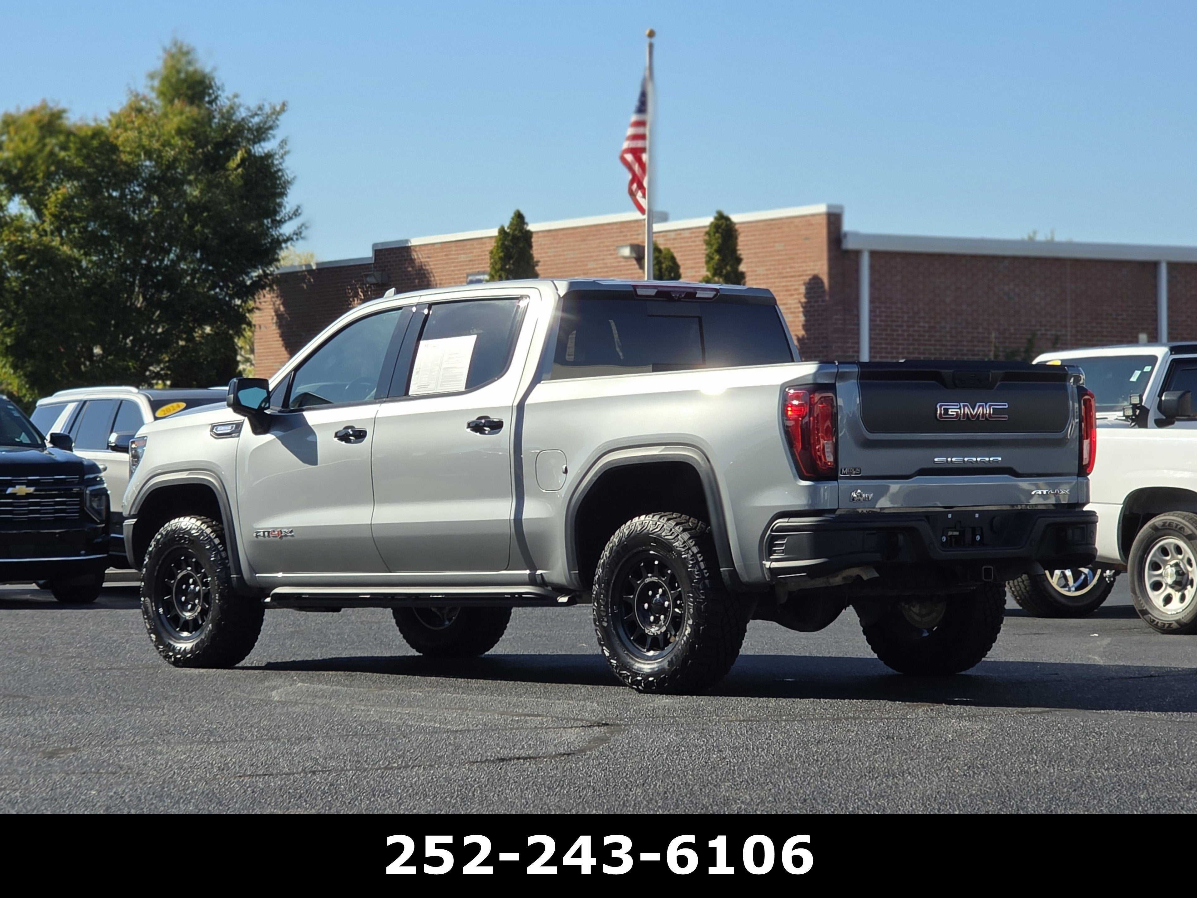 2025 GMC Sierra 1500 AT4X