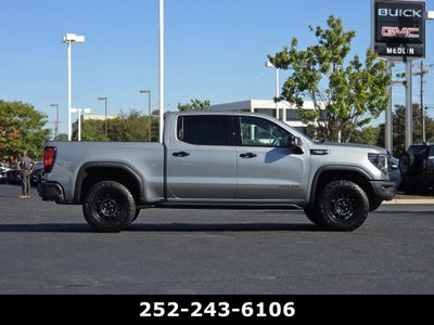 2025 GMC Sierra 1500 AT4X