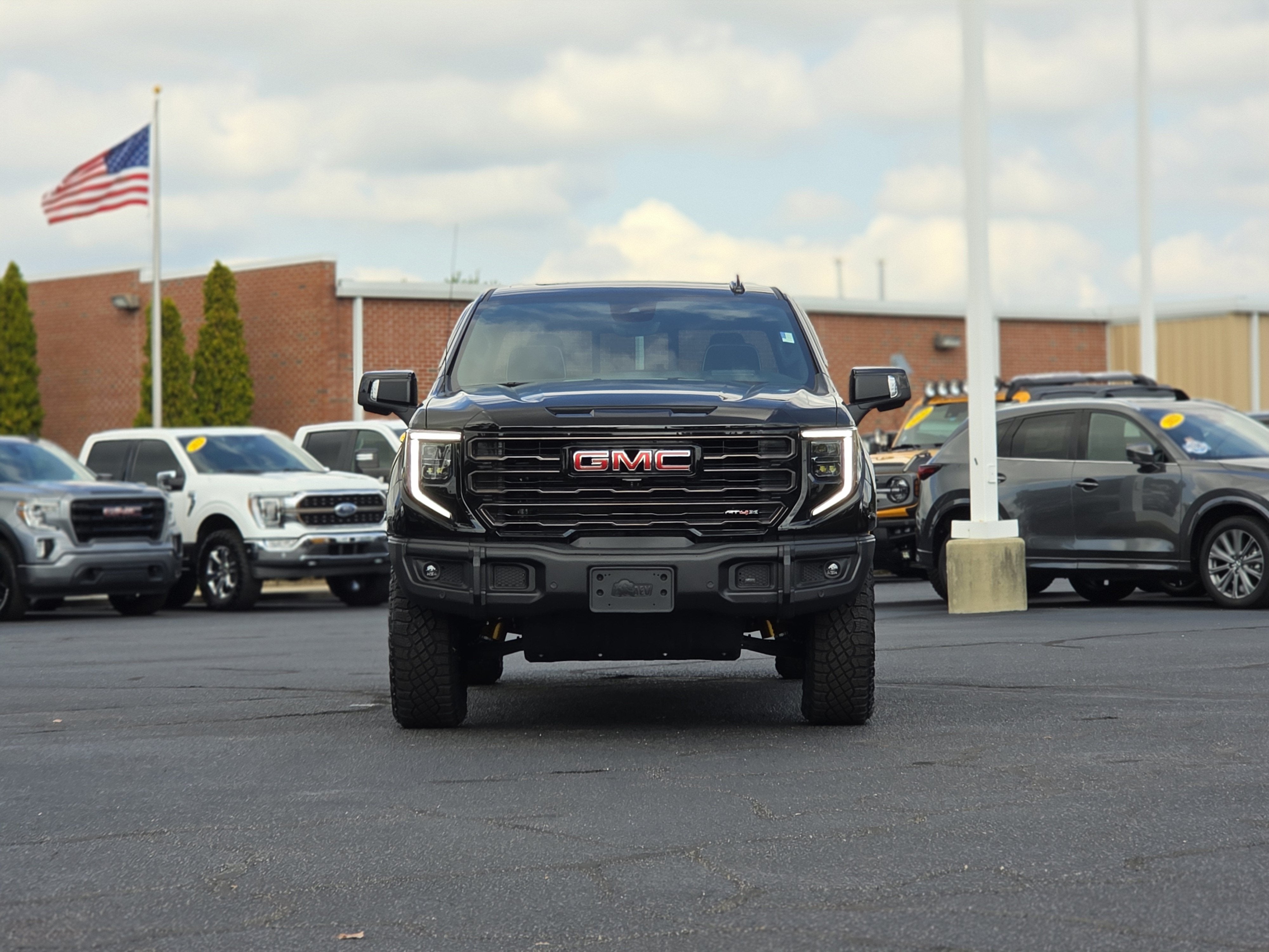 2026 GMC Sierra 1500 AT4X