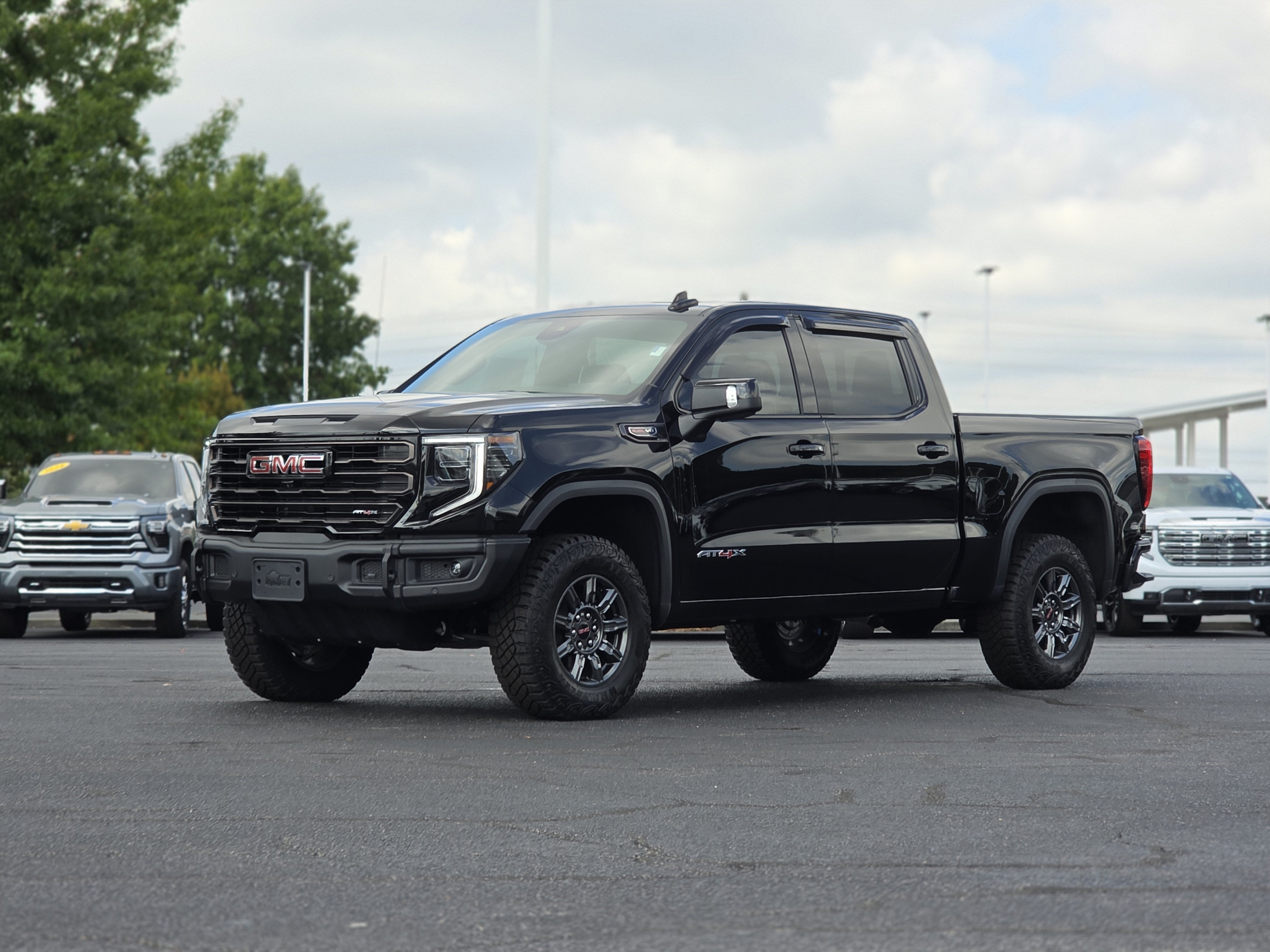 2026 GMC Sierra 1500 AT4X