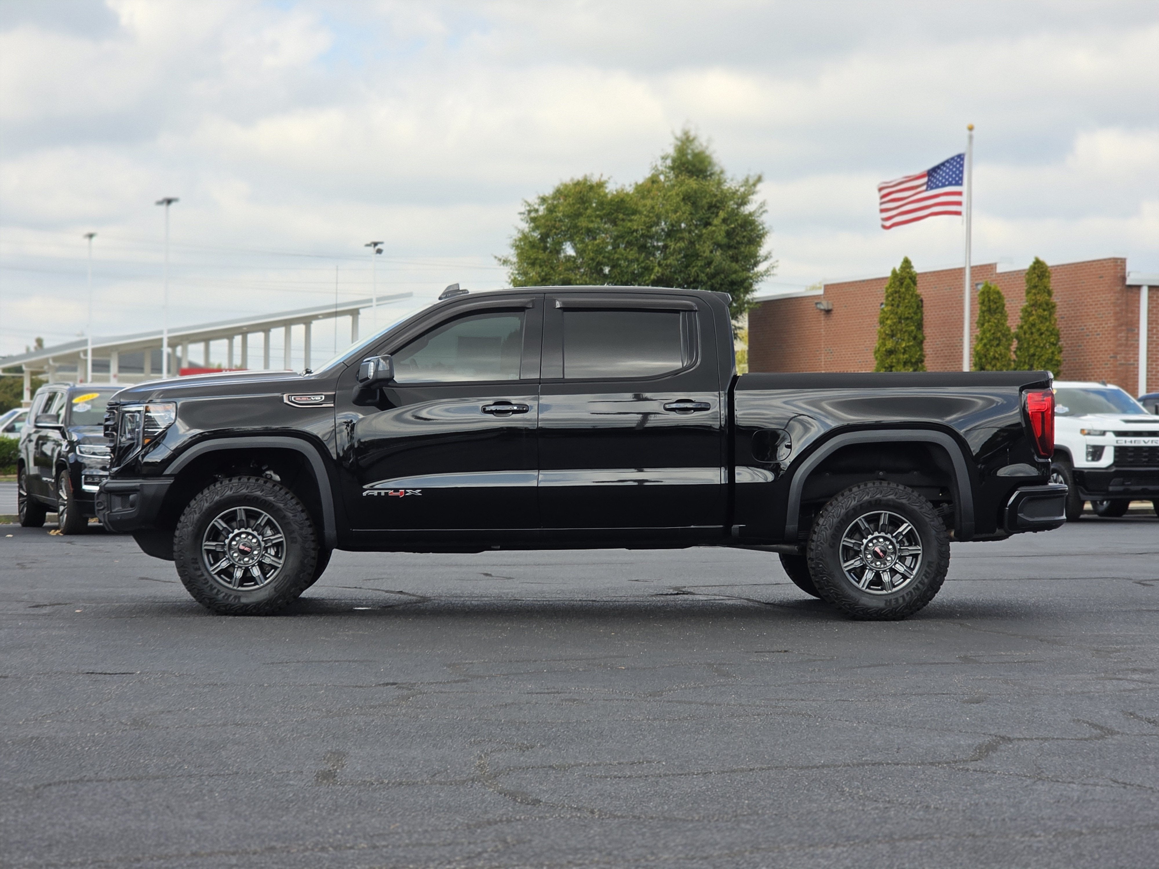 2026 GMC Sierra 1500 AT4X