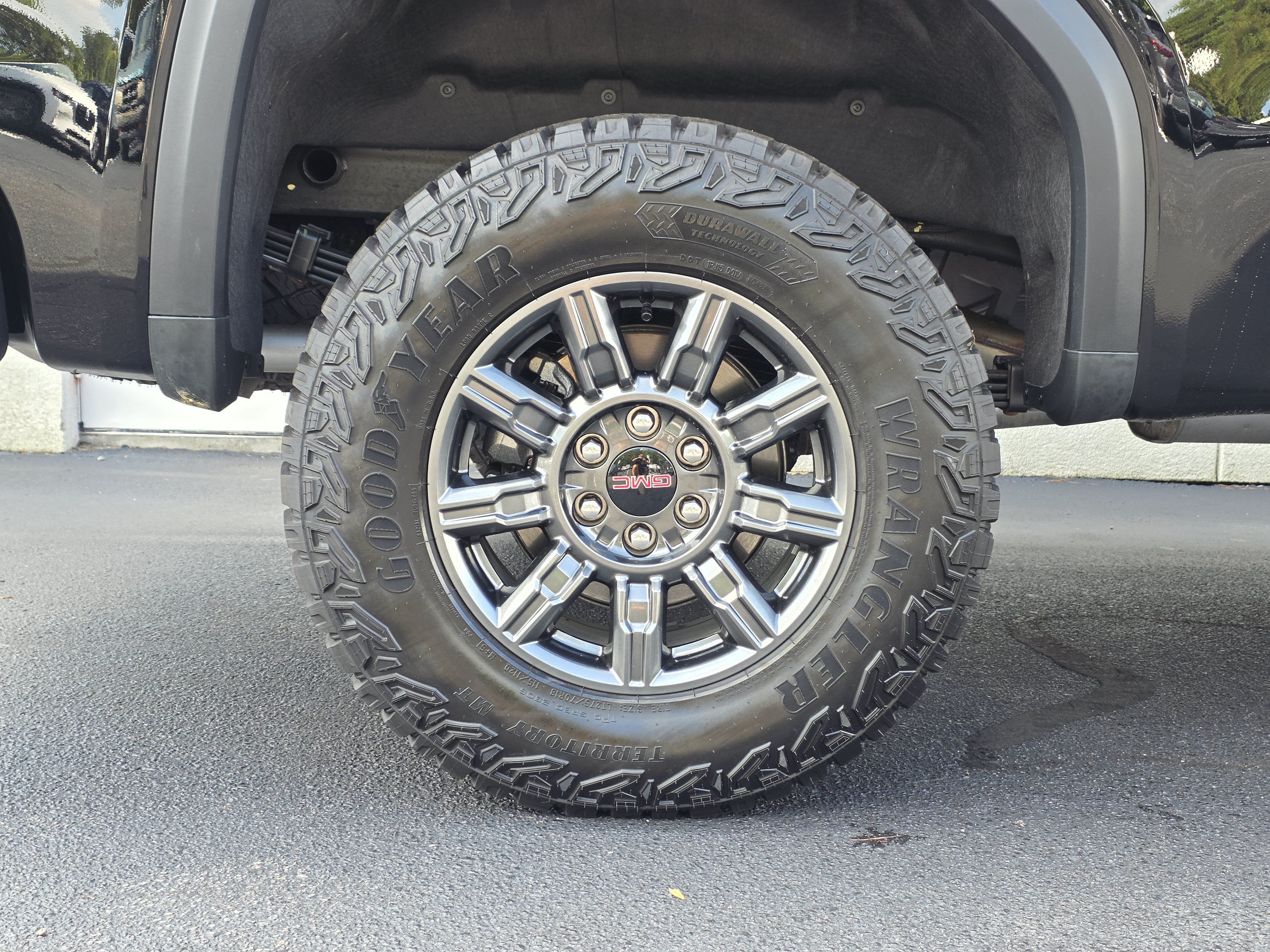 2026 GMC Sierra 1500 AT4X
