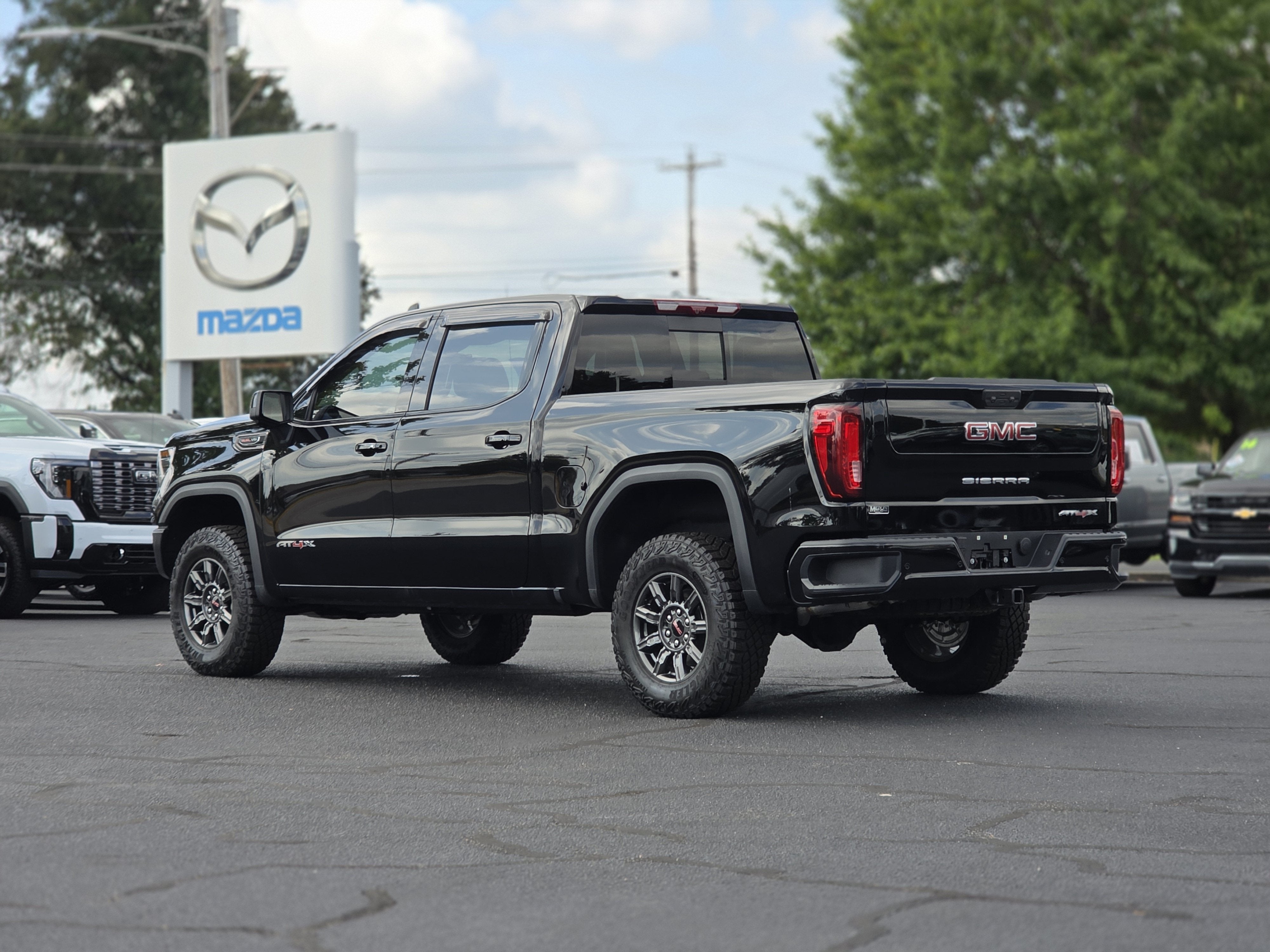2026 GMC Sierra 1500 AT4X
