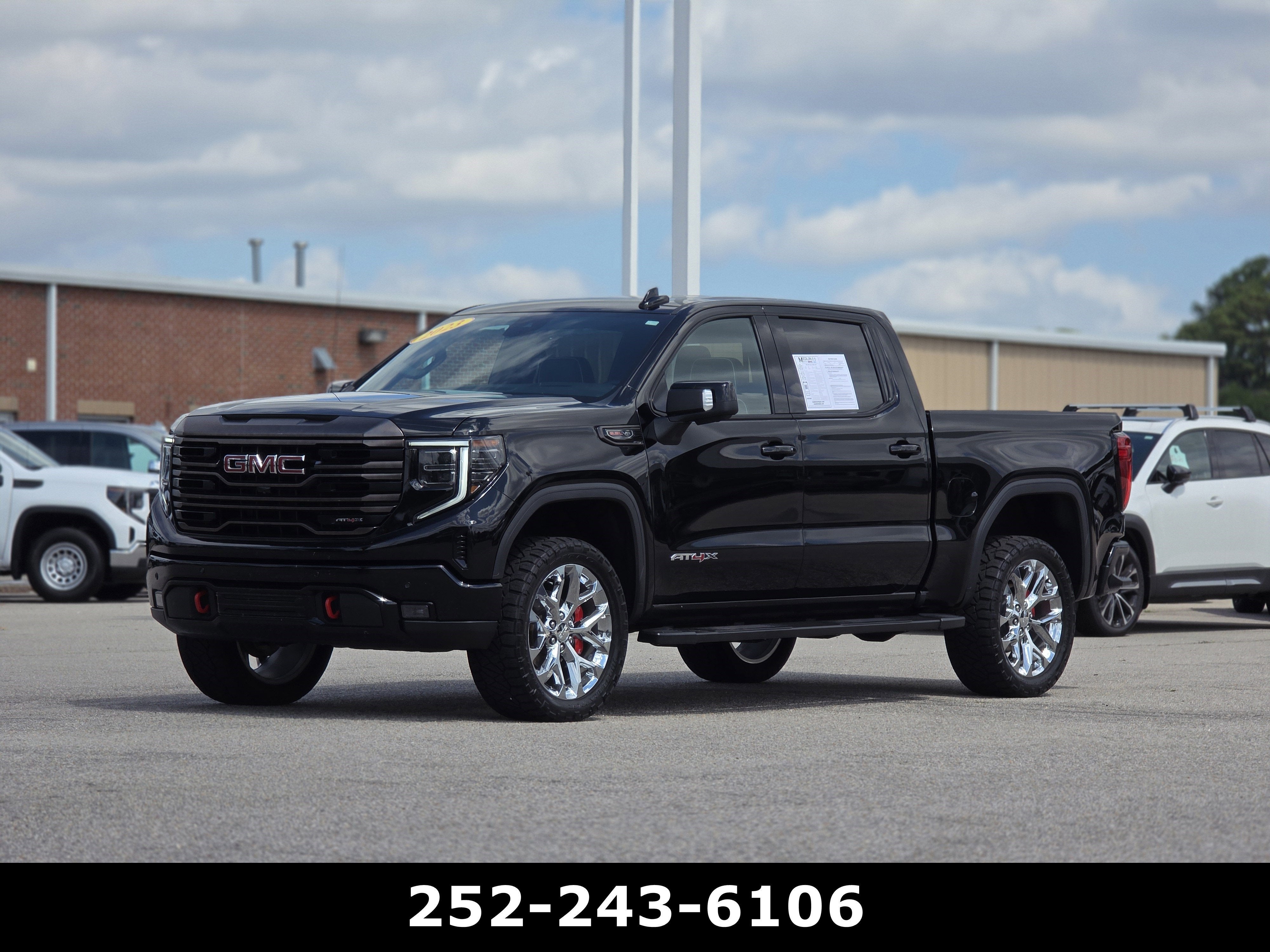 2023 GMC Sierra 1500 AT4X