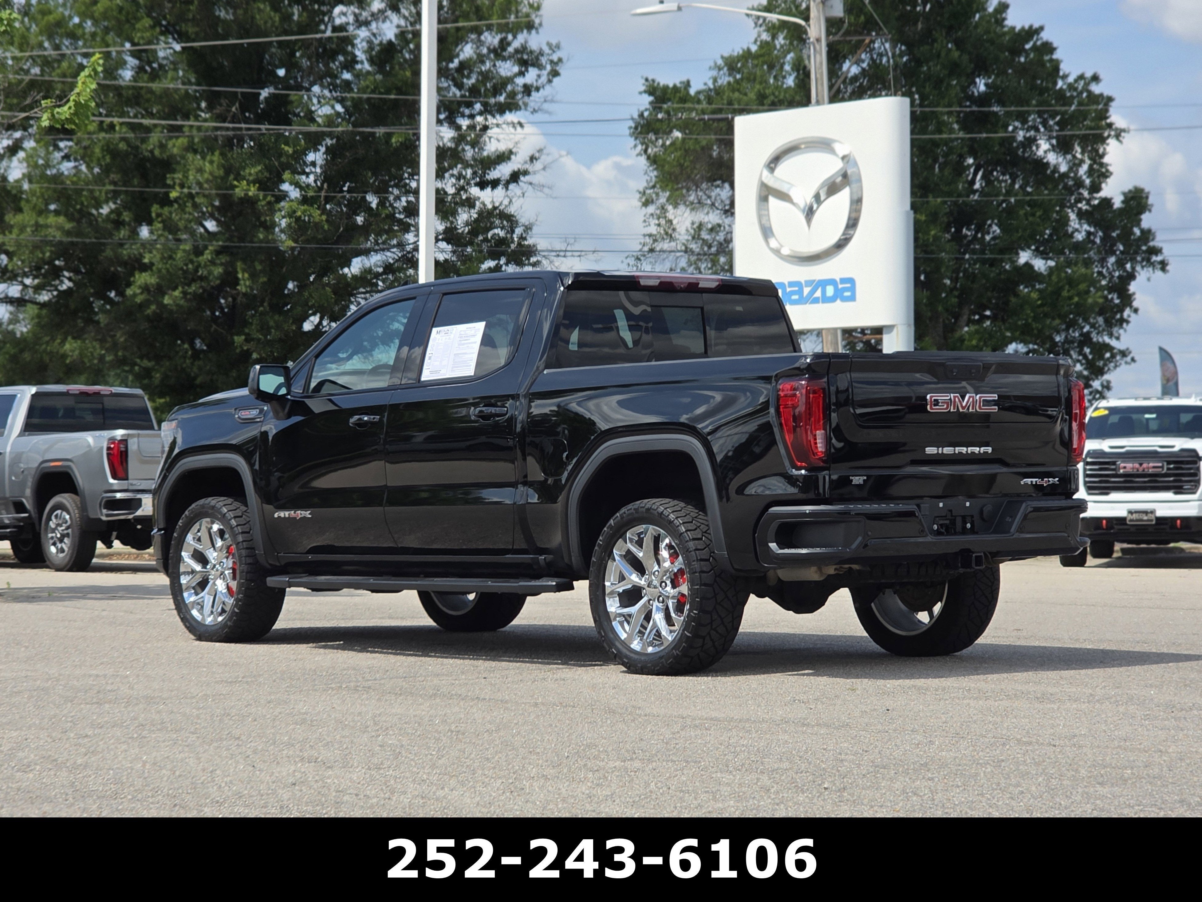 2023 GMC Sierra 1500 AT4X