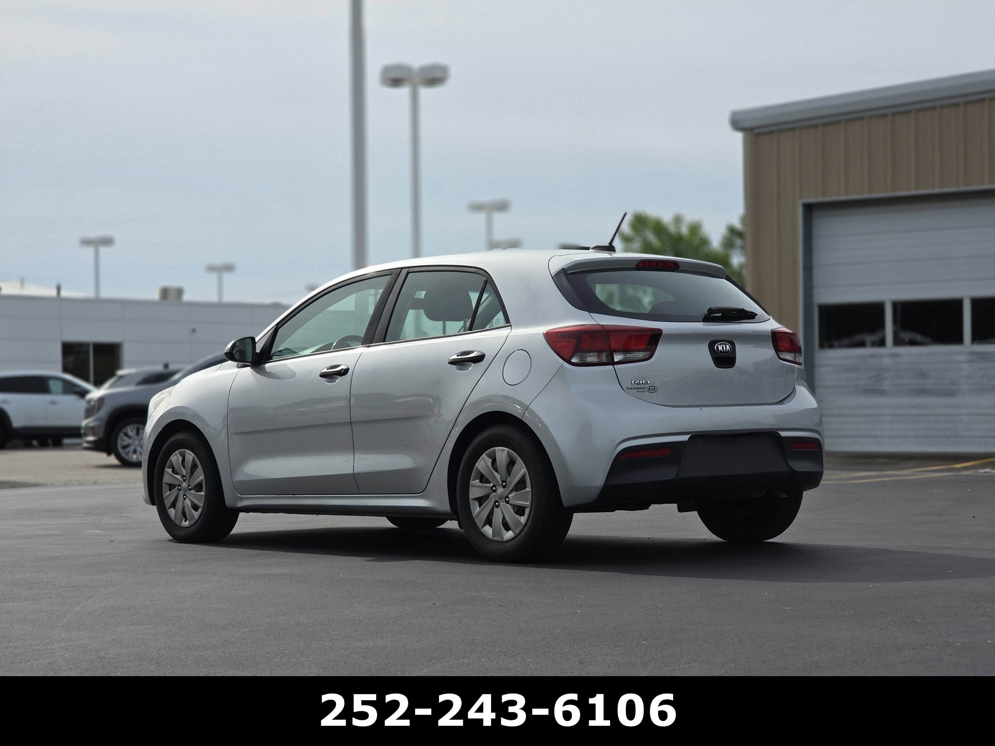 2018 Kia Rio 5-Door LX