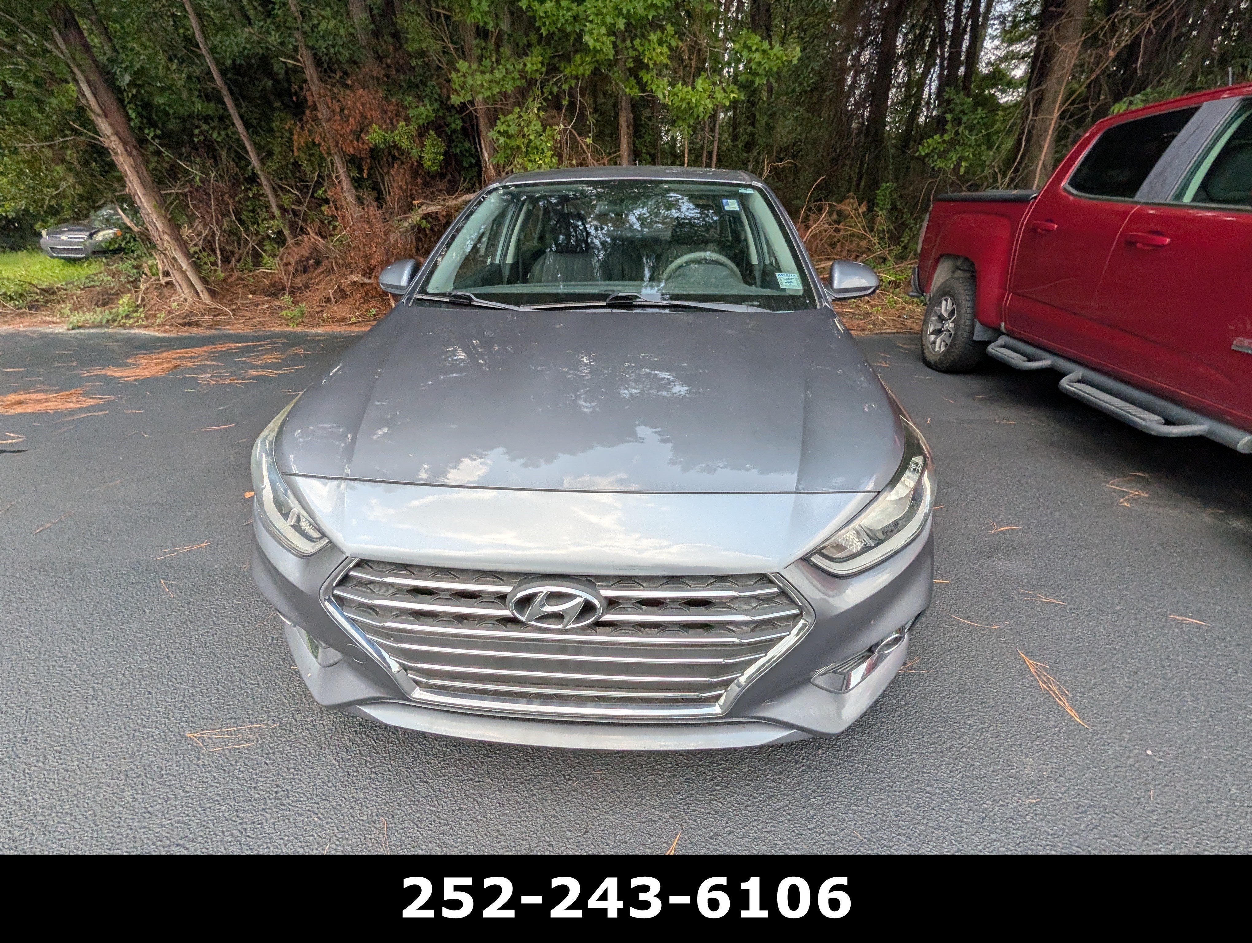 2019 Hyundai Accent SEL