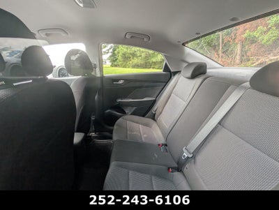 2019 Hyundai Accent SEL