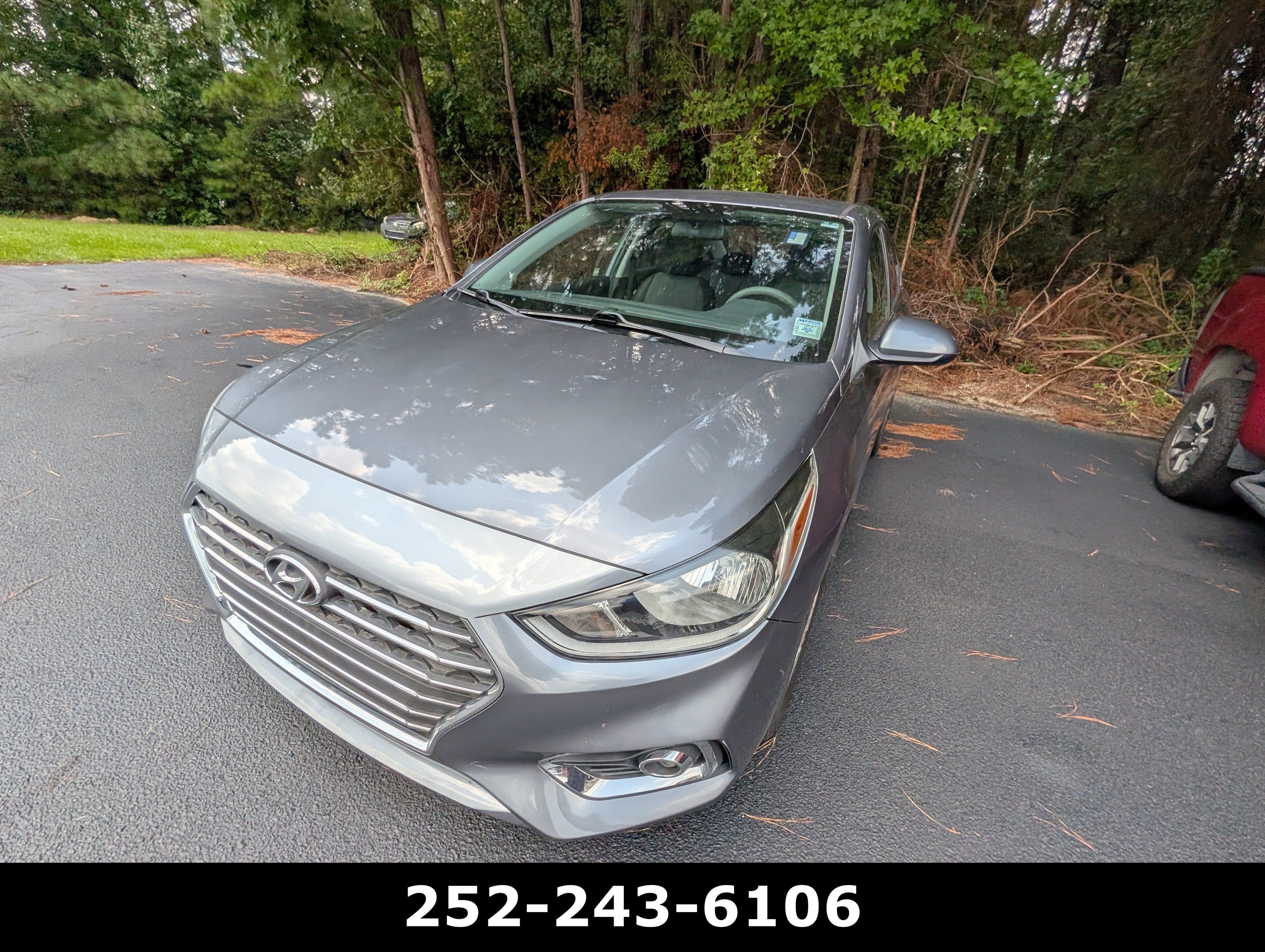 2019 Hyundai Accent SEL
